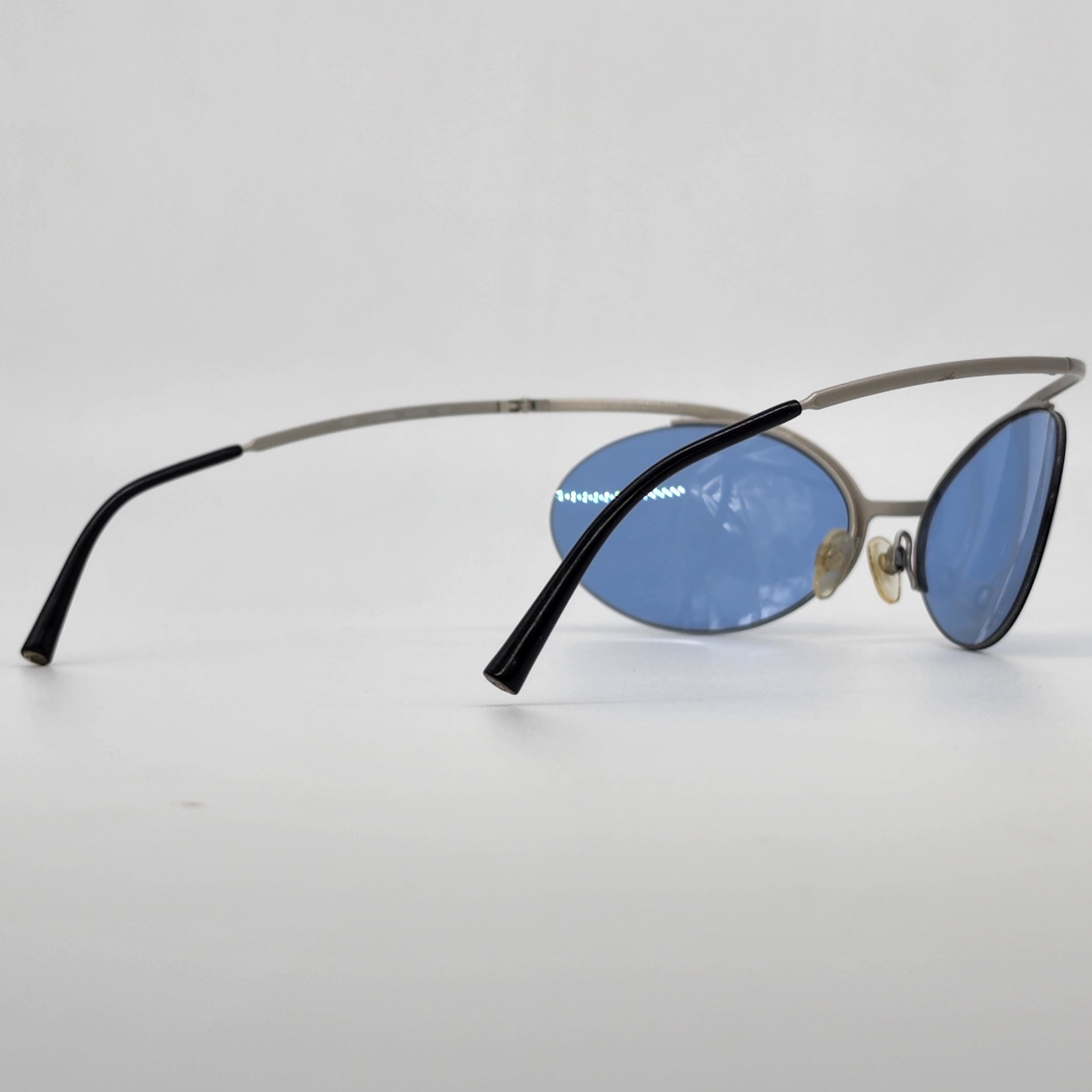 Chanel - SS2000 Futuristic Rimless Sunglasses Y2K - 6