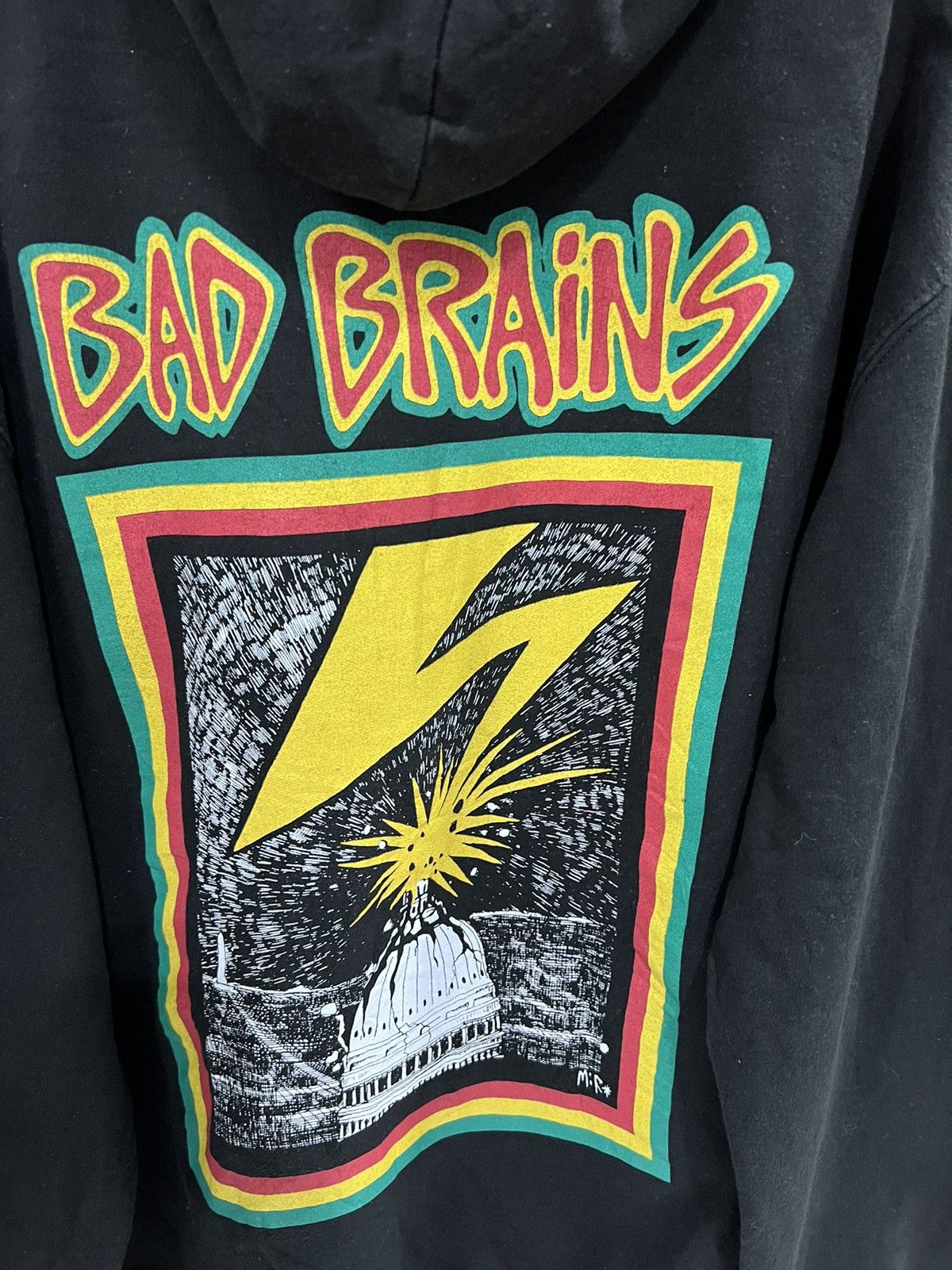 Vintage Bad Brains Band Hoodie - 2