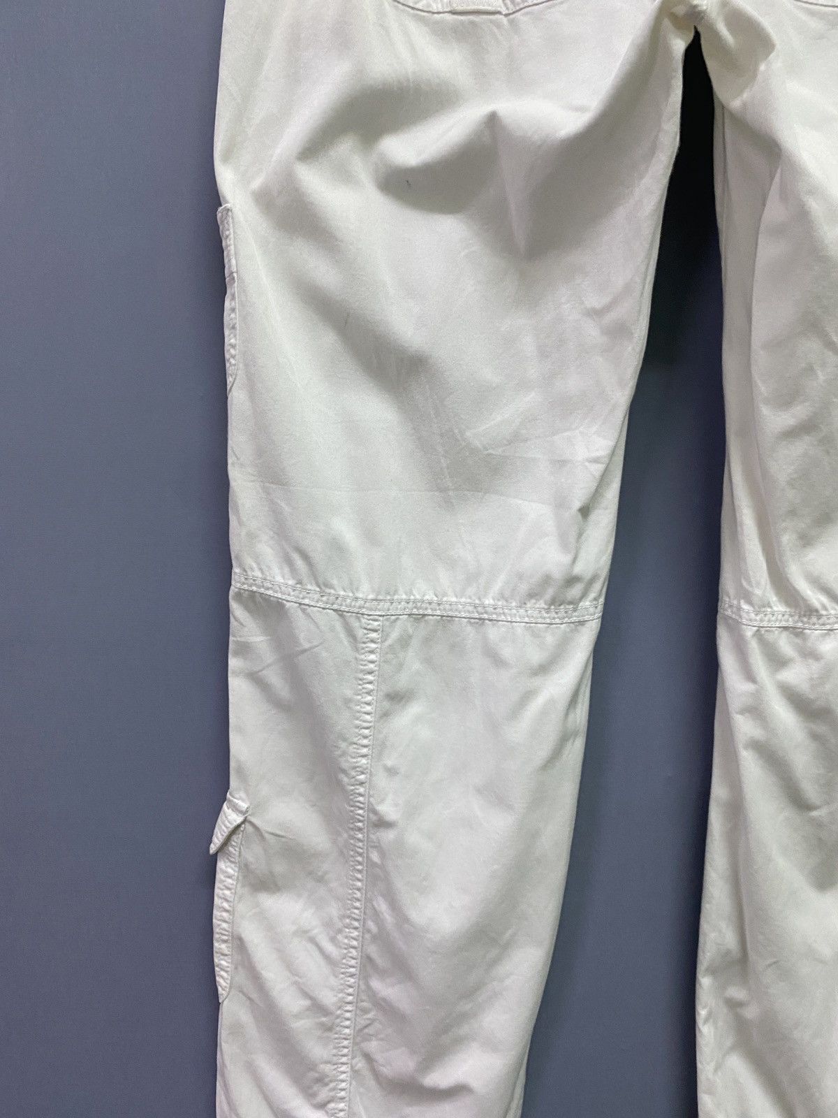 Cargo AEROPOSTALE 8 Pocket Parachute White Pants - 15