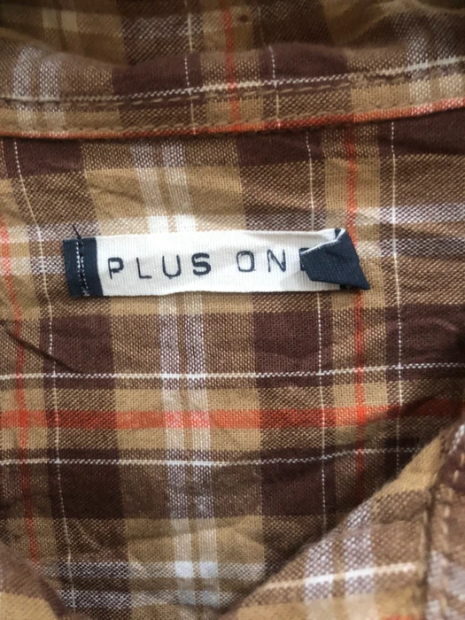Flannel - Plus One Plaid Tartan Flannel Shirt 👕 - 4