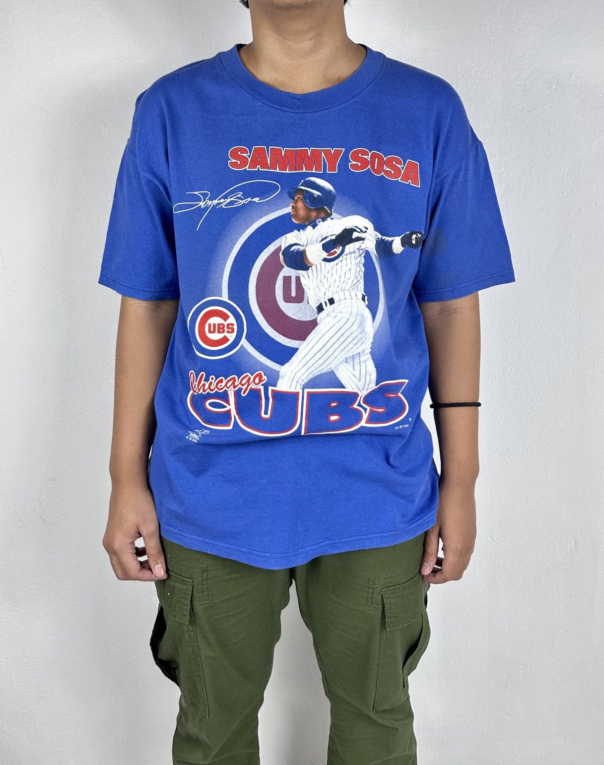 Vintage Sammy Sosa Chicago CUBS 2000s SIZE L - 1