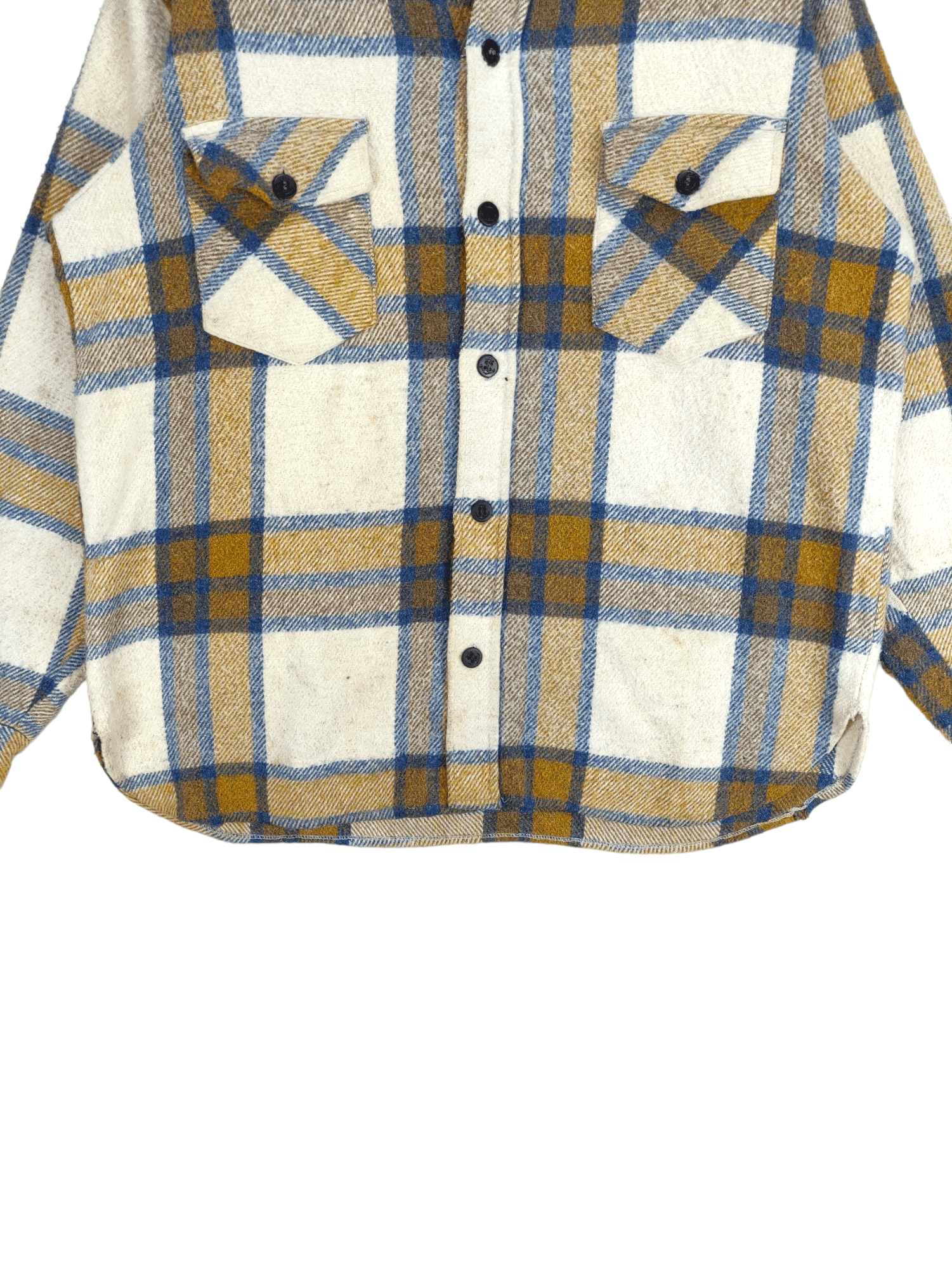 Steals🔥Vintage Flannel Jacket by Brewster - 8