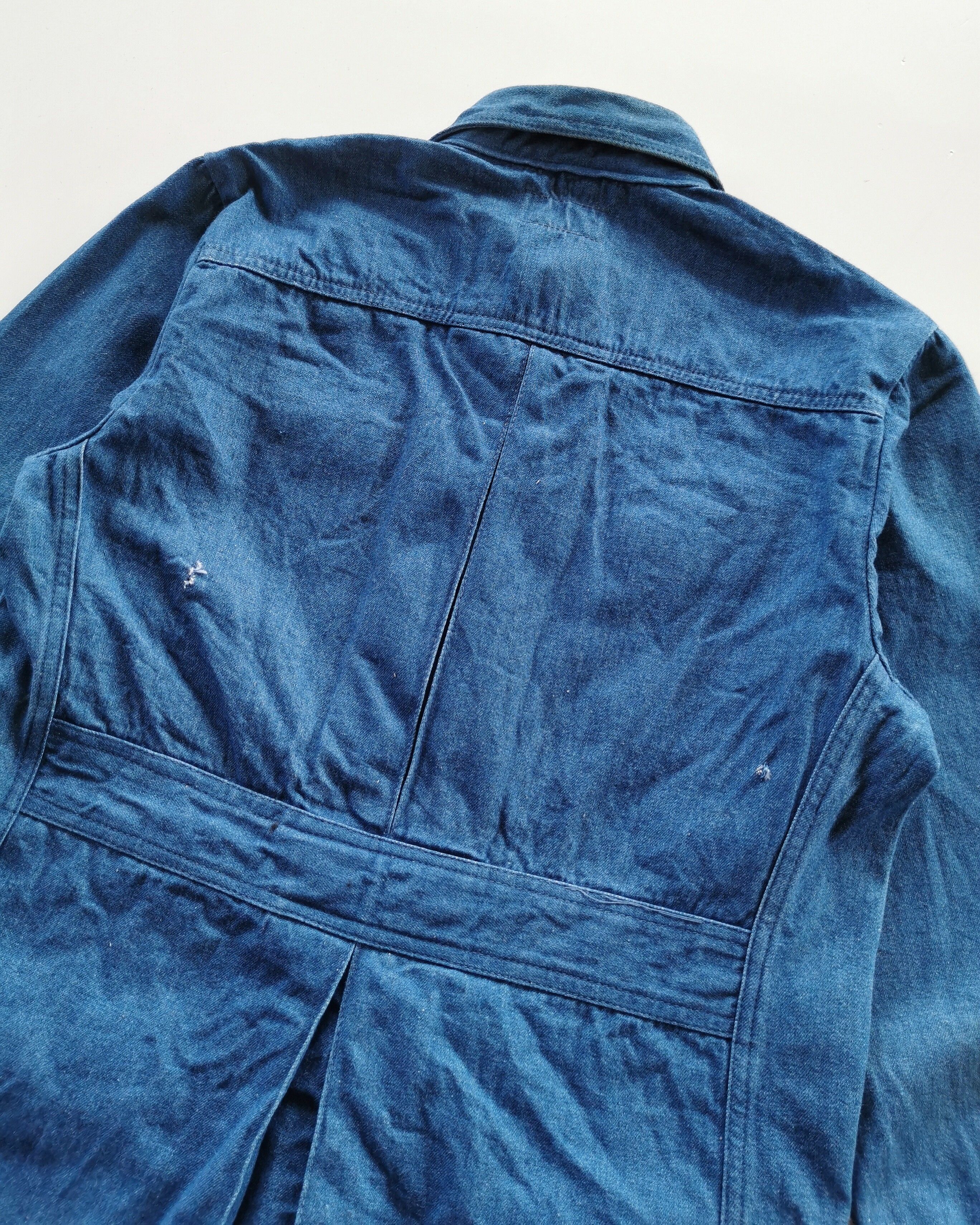 Vintage Edwin Selvedge Long Denim Jackets - 9