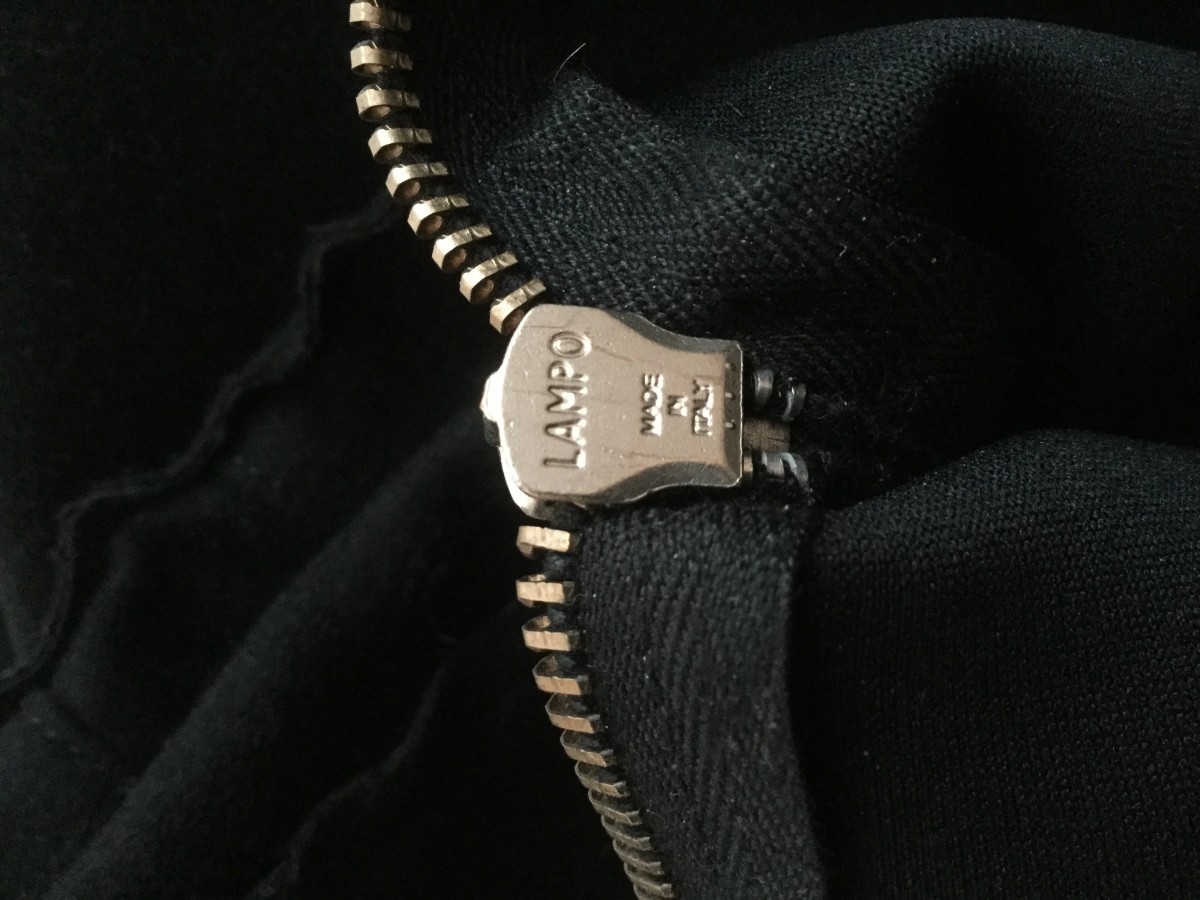 Walter Van Beirendonck - !!!NEW!!! RARE + UNIQUE wool/polyamide biker pants - 6
