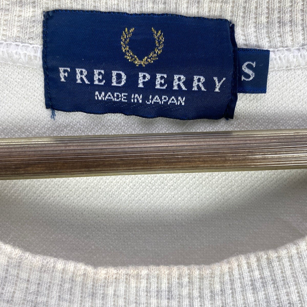 Vintage Freed Perry Big Logo Made In Japan - 7