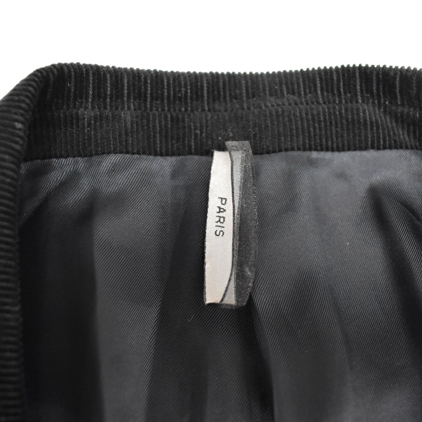 DIOR HOMME FW11 Black Corduroy Blazer - 7