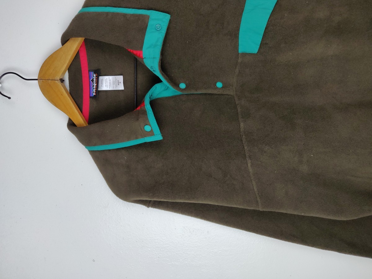 Synchilla Green Fleece Pullover Jacket - 4