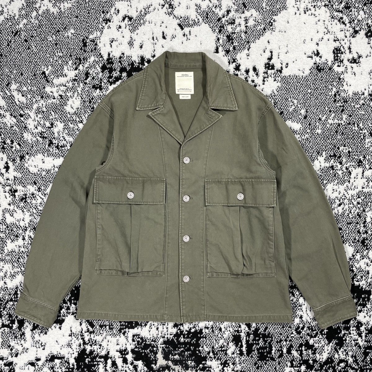 VISVIM 19SS SPOT DOMAINE SHIRT JKT 0119105013028 - 1