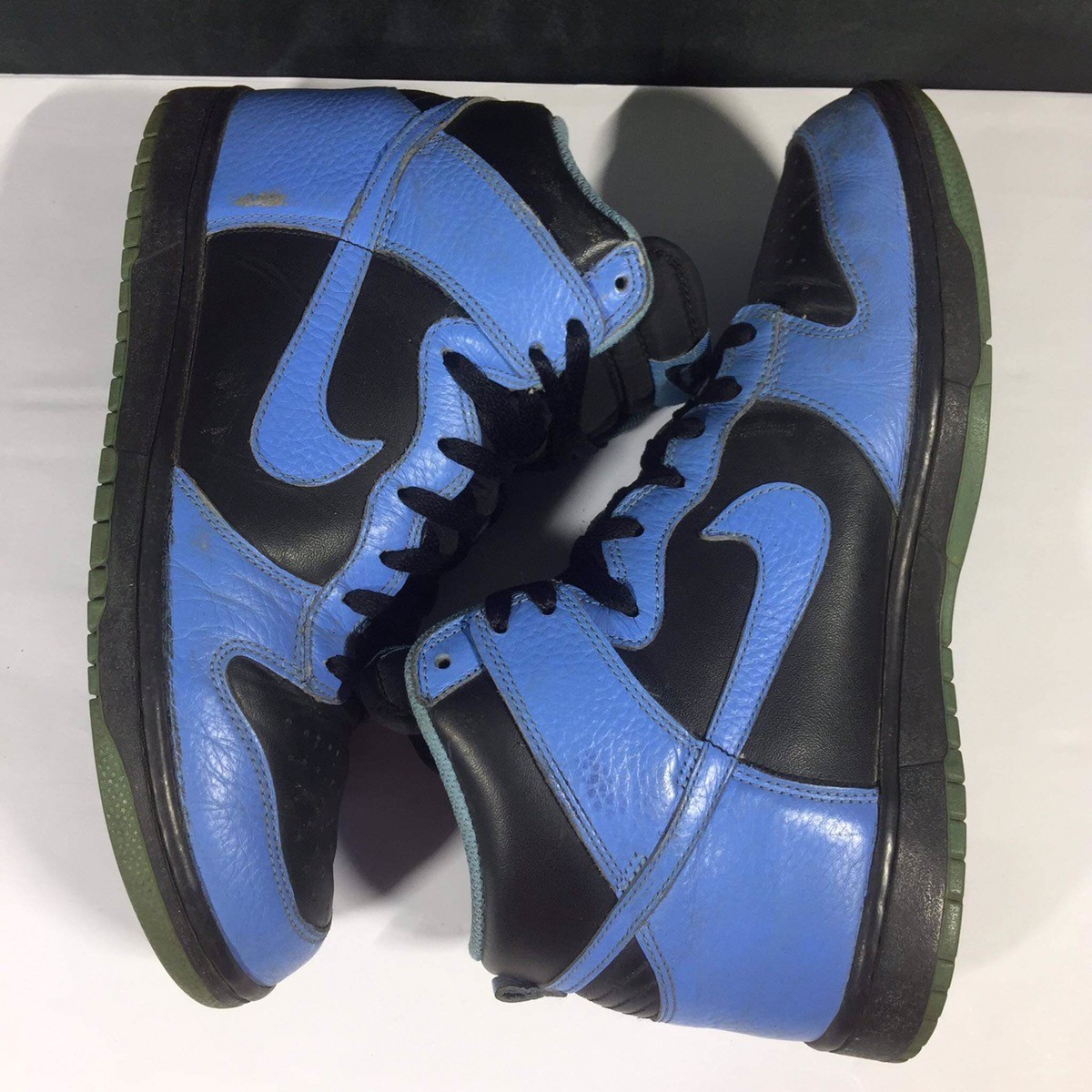 Dunk High Black/ University Blue - 5