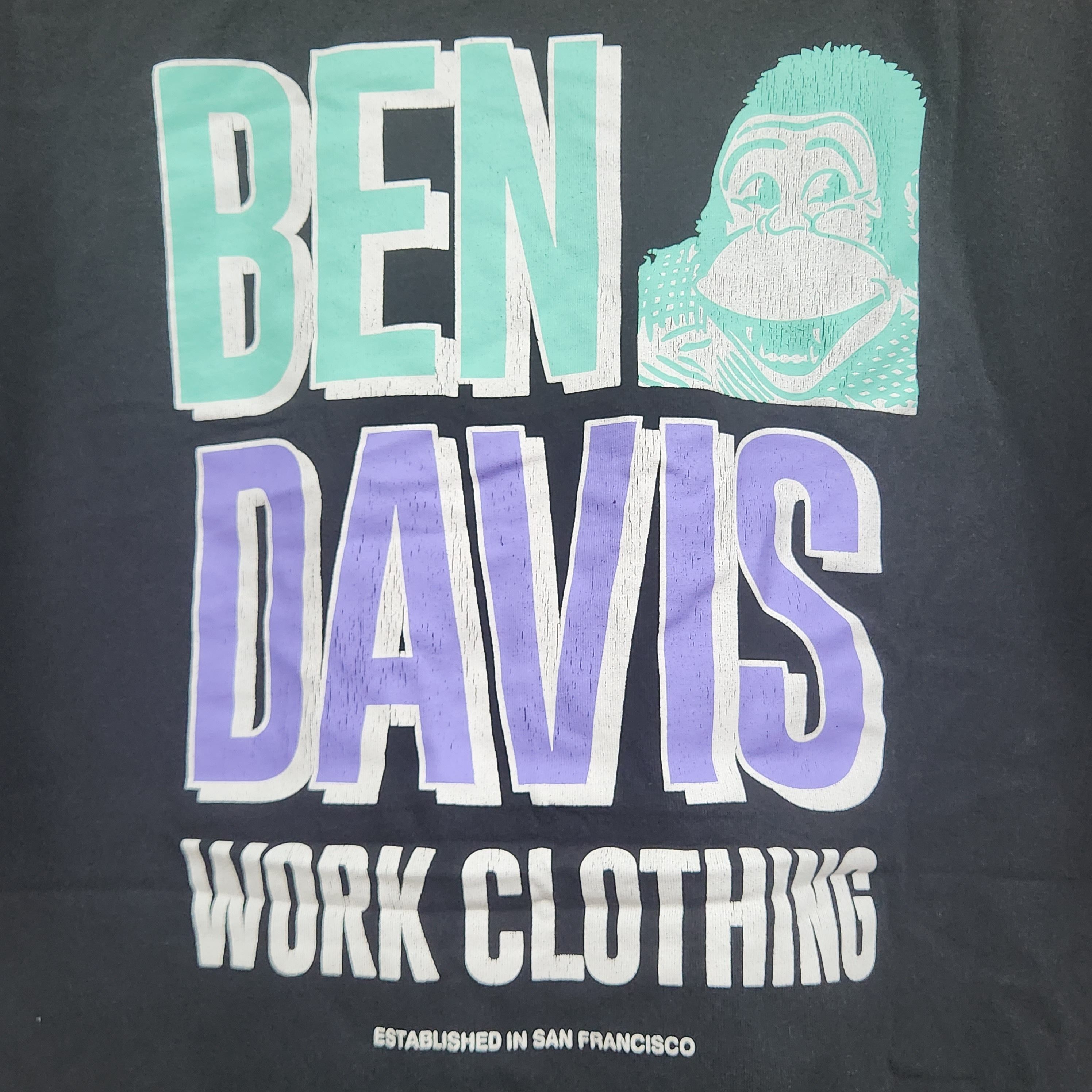 Ben Davis - Vintage Y2K Ben Davies Big Logo TShirt - 19