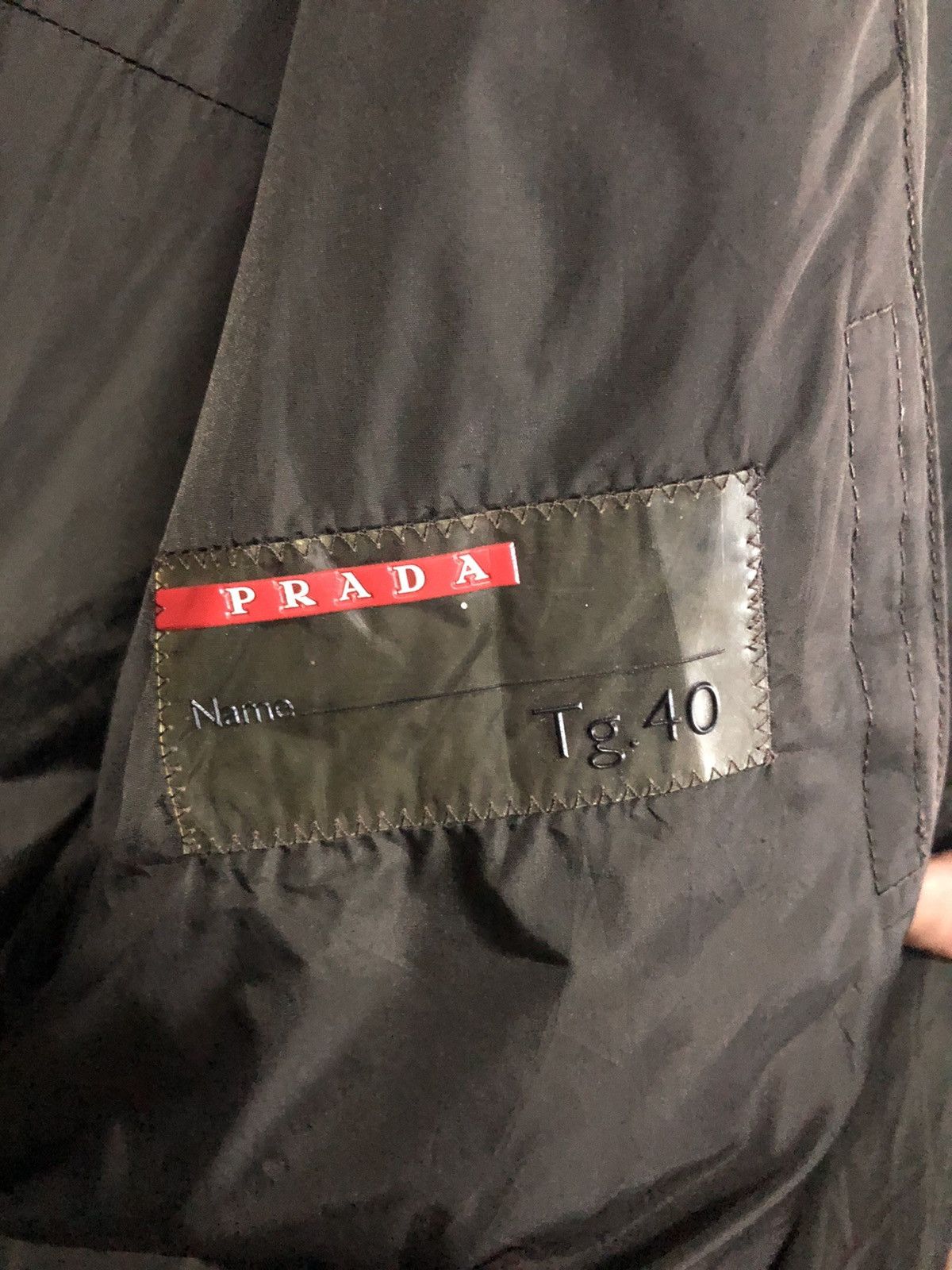 Prada Lightweight Nylon Padded Hooded Long Jacket - 13