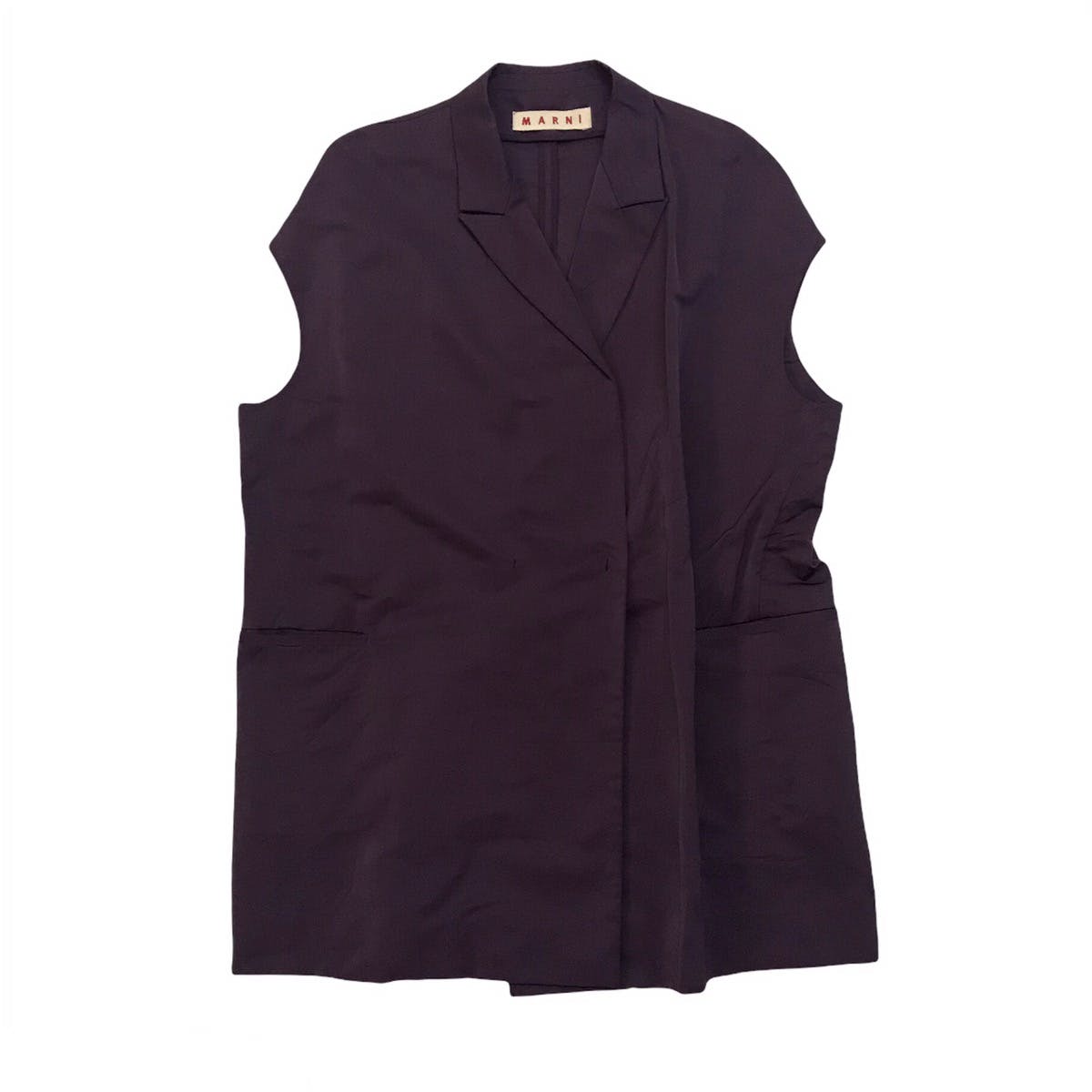 Marni Women Sleeveless Jacket Style Made in Italy - 1