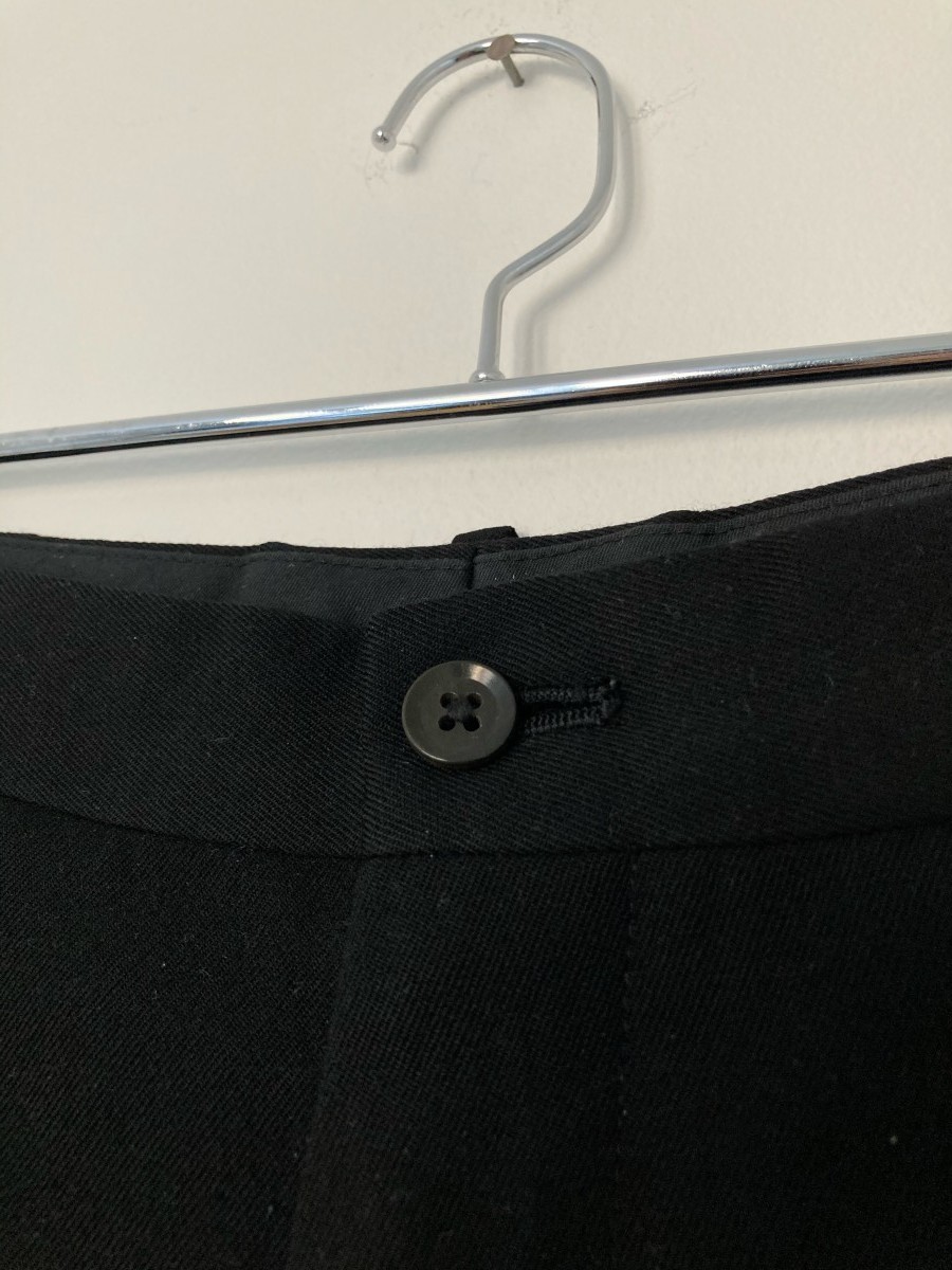 wide pocket slacks pants - 3