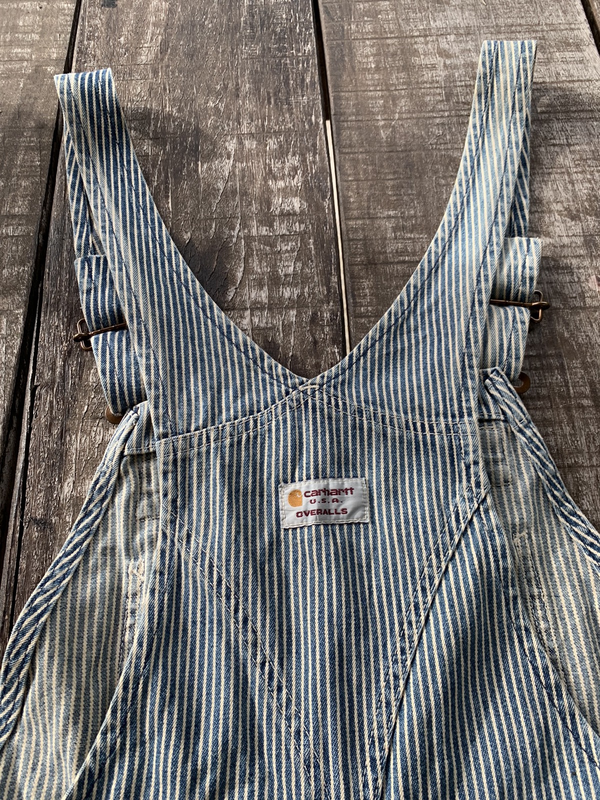 Vintage - RARE 💥 carhatt overalls nice design - 4