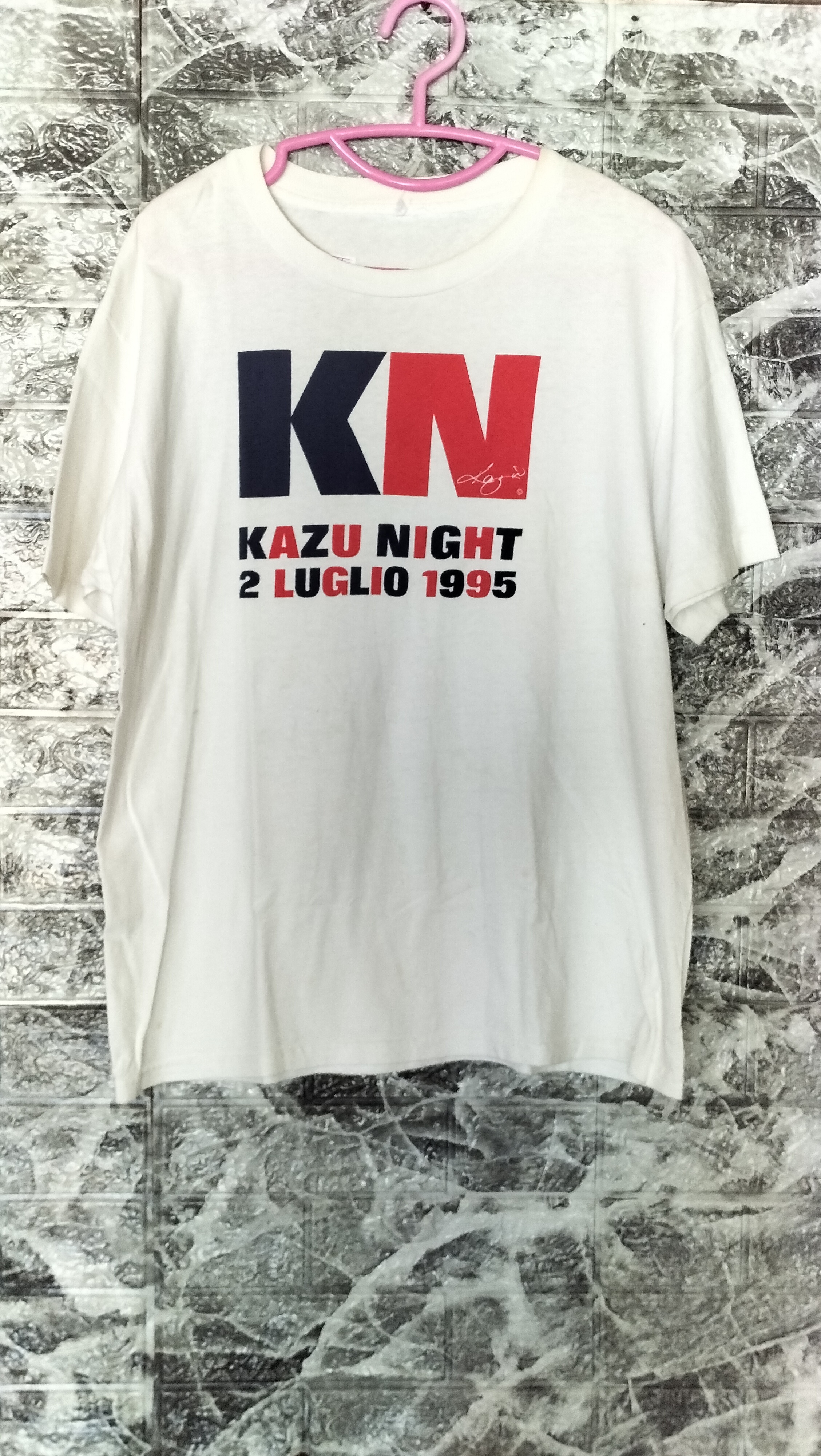 vintage 1995 Kazu Night X Emporio Armani Japanese - 1