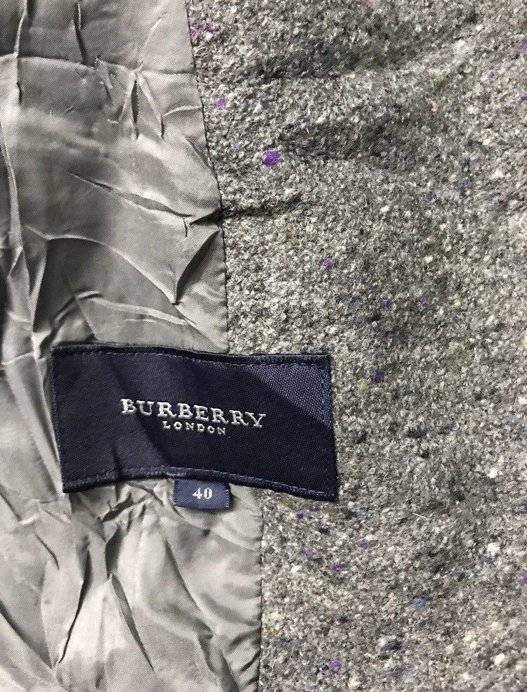 Burberry wool jacket - gh1319 - 7