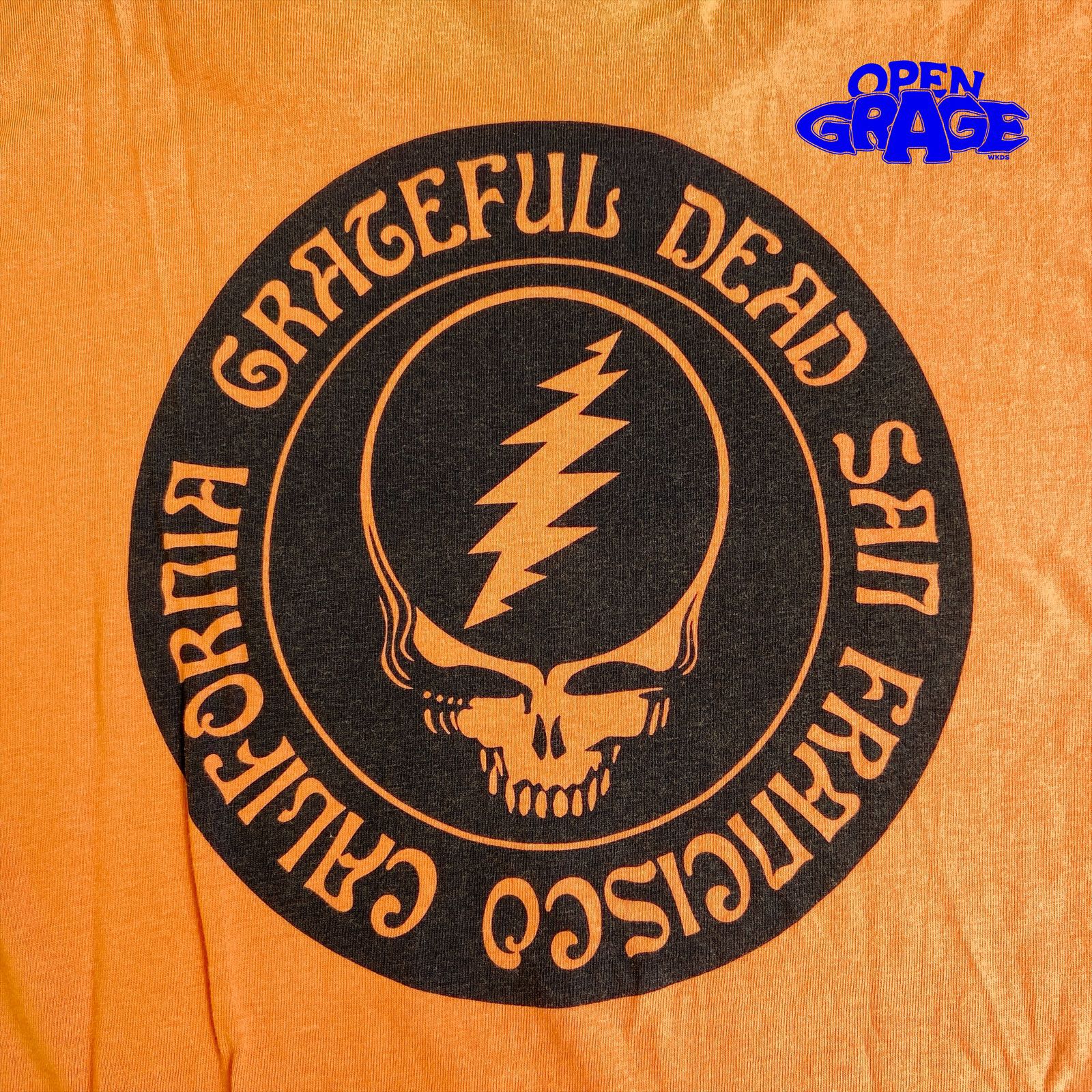 GU for GRATEFUL DEAD Official Merchandise 2019 - 2