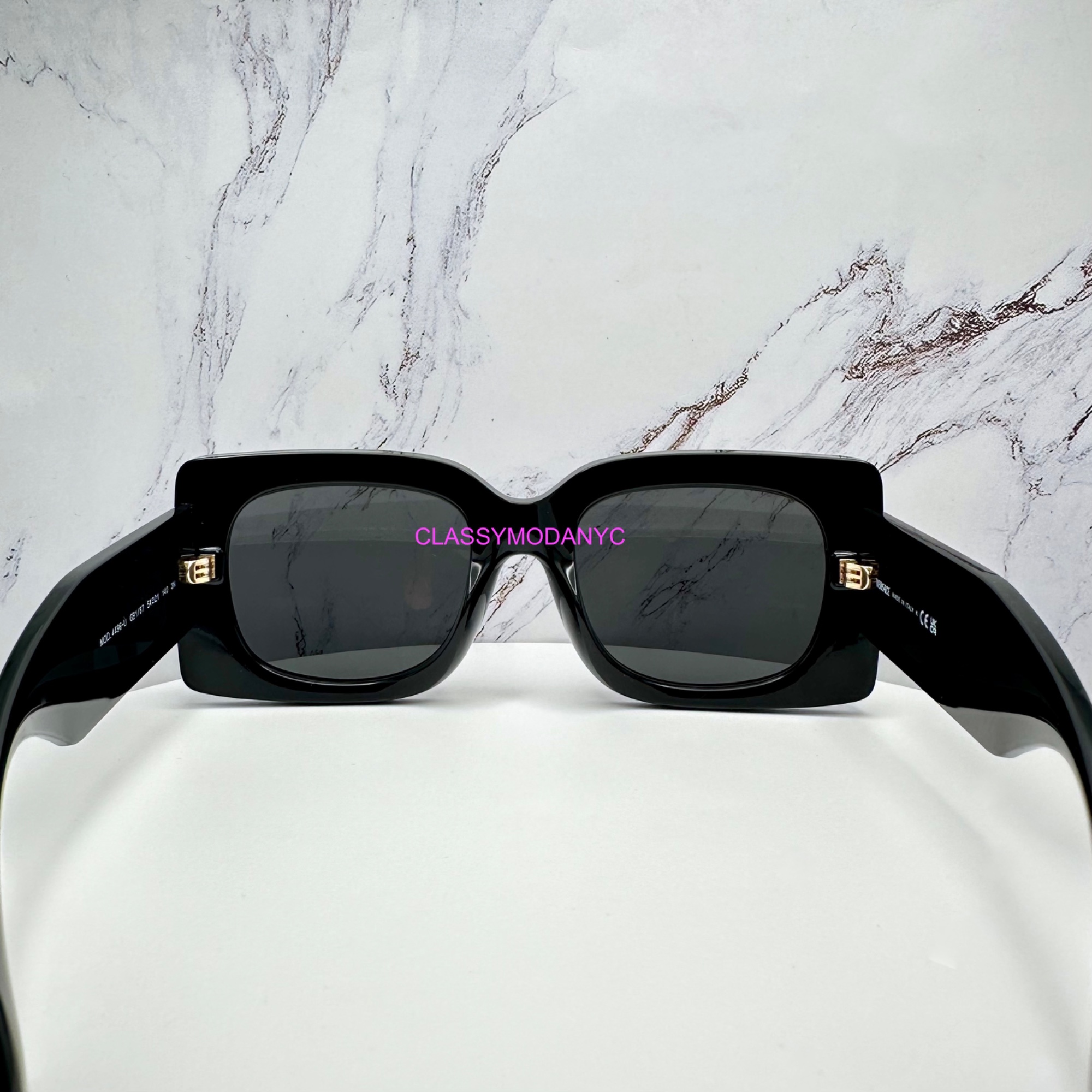 ? - New Authentic VERSACEVersace acetate sunglasses Versace VE4486 Sunglasses 550987 Havana - eye-oo.com main image 2