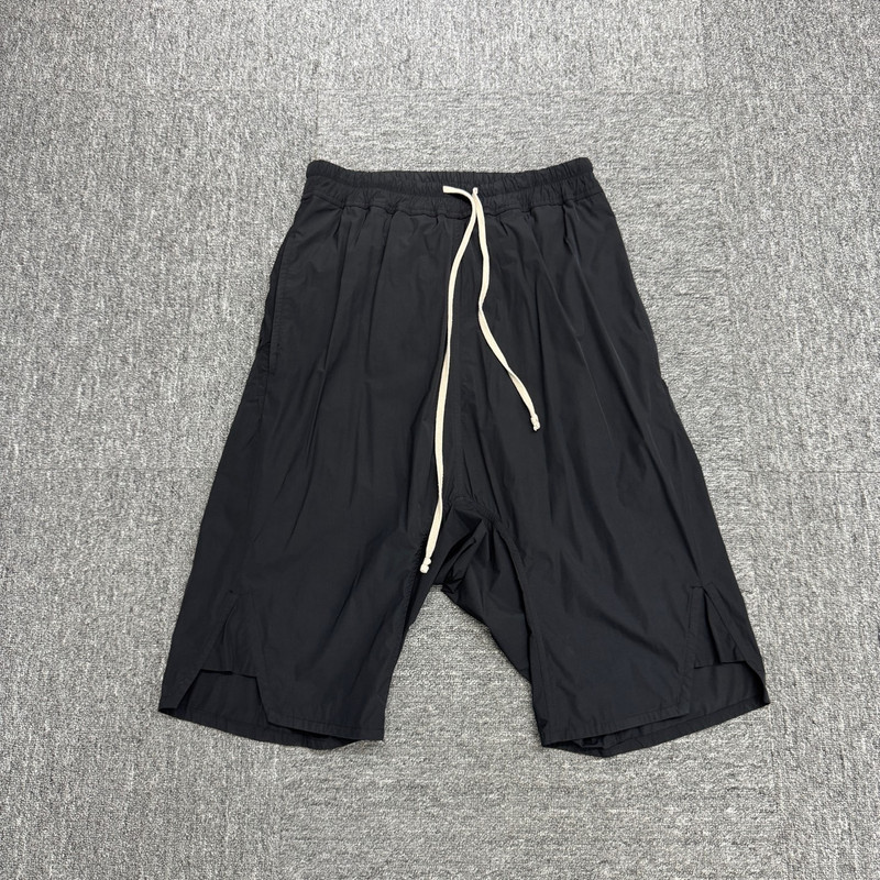 Rick Owens Mainline Nylon Shorts - 1