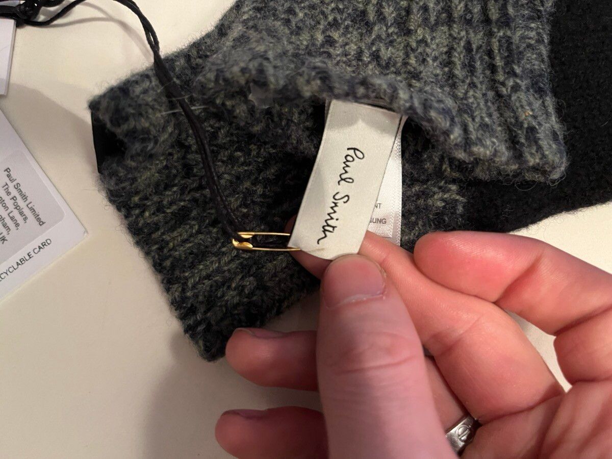 NWT - Paul Smith Wool open gloves - 3