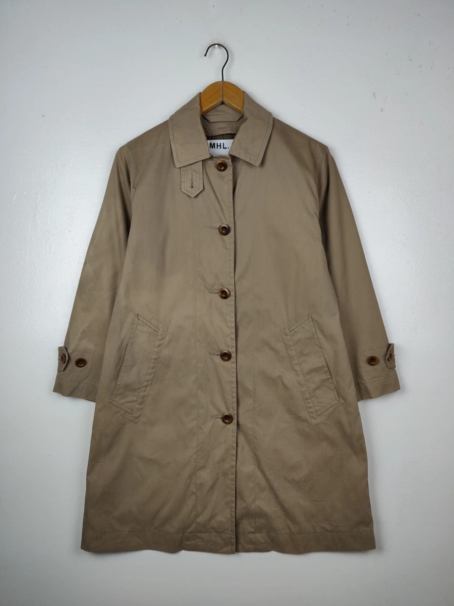 Margaret Howell - Trench Coat Long Femme Jacket - 2