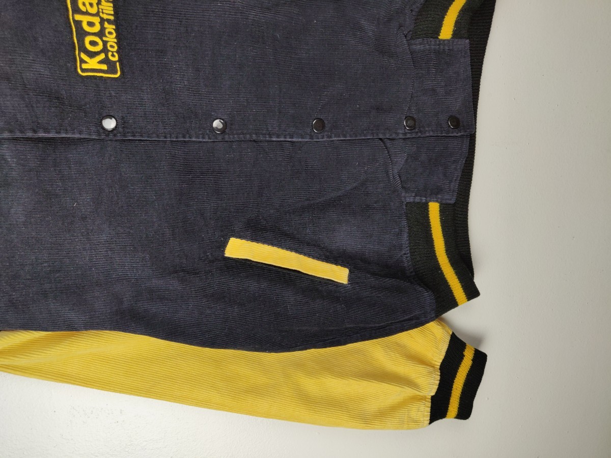 Kodak - Private Collection 80s Film Varsity Jacket - 6