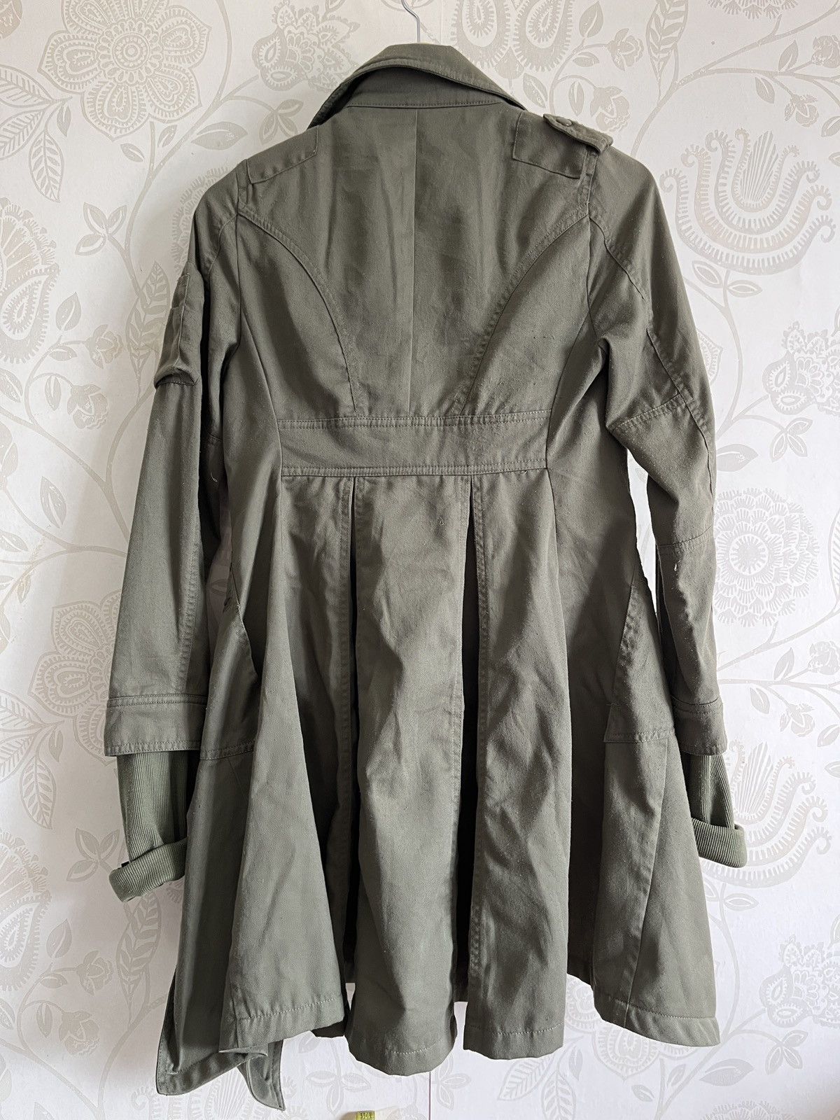 Military - Seditionaries Vintage Under Cover Asymmetrical Army Parka - 20