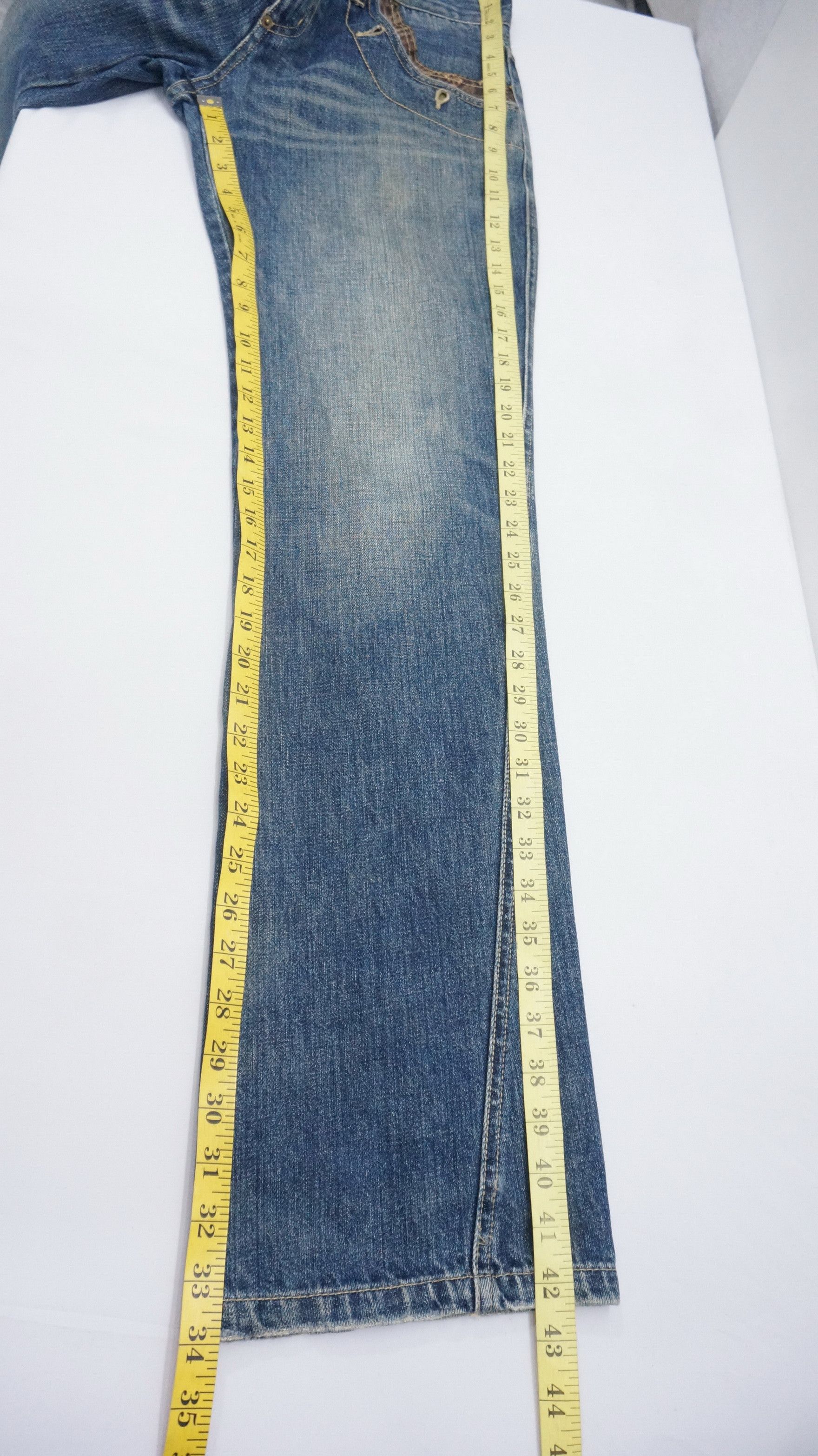 TAKA-IQ Japan Vintage Jeans - 9