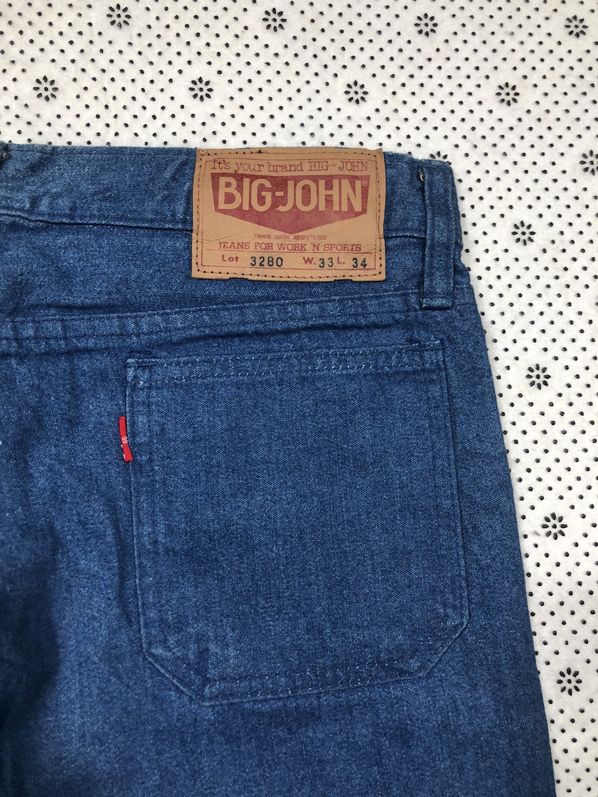 Vintage - Vtg 70’s Big John boot cup jeans - 9