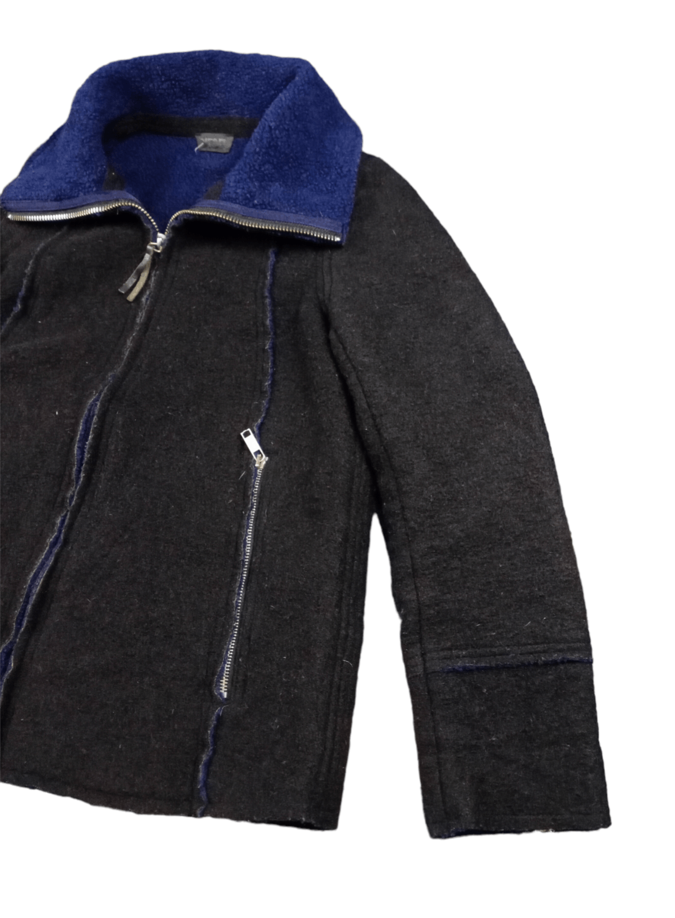 💥RARE💥Vintage Diesel Wool Fleece Zipper Jacket - 2