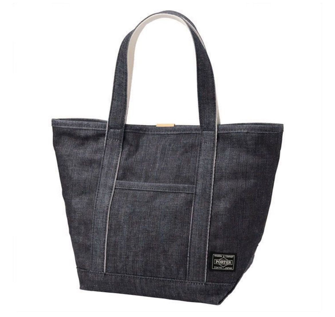 Porter Yoshida & Co. Denim Hand/Tote Bag - 12