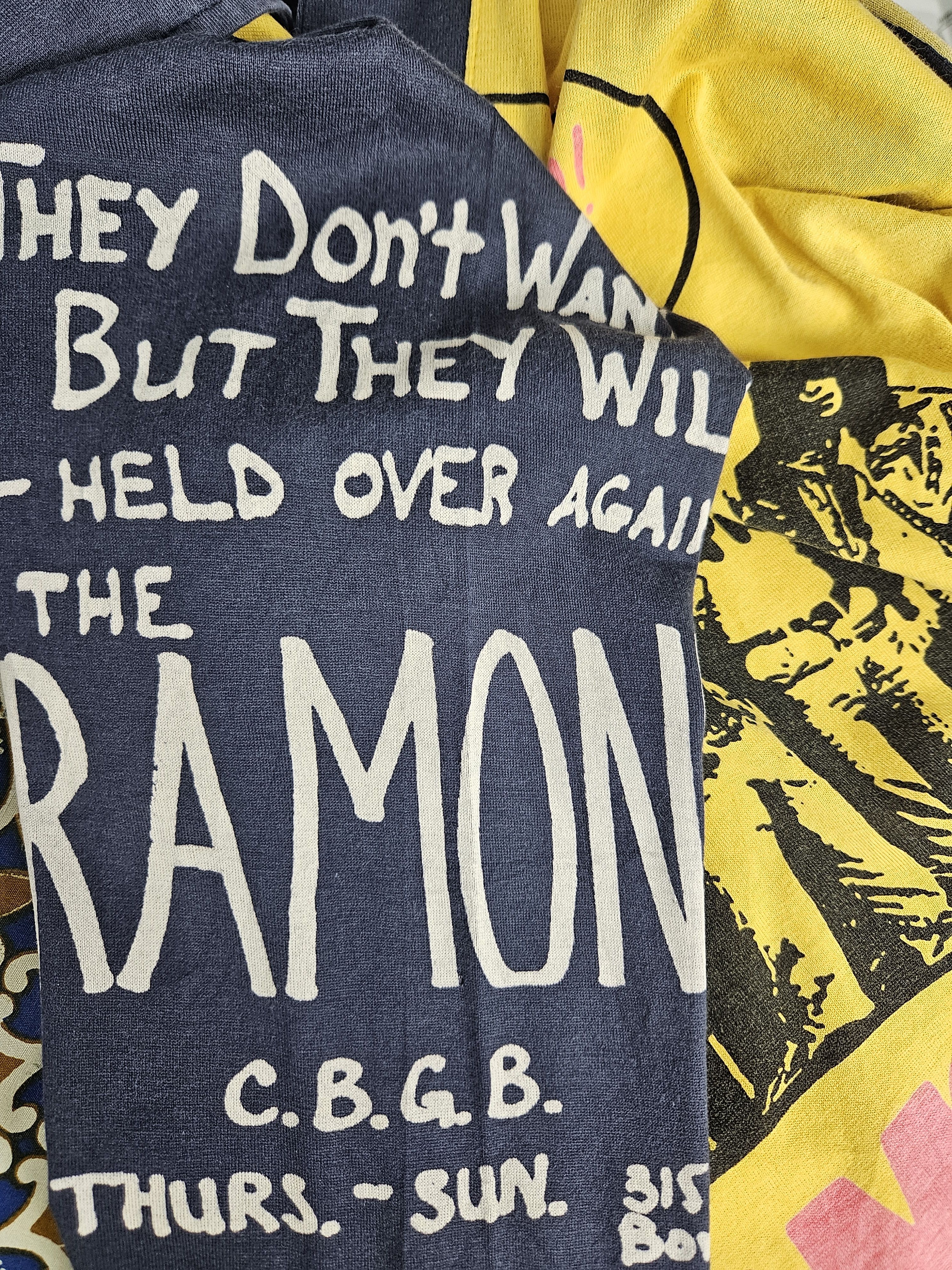 Ramones Hysteric Glamour Raglan shirt - 4