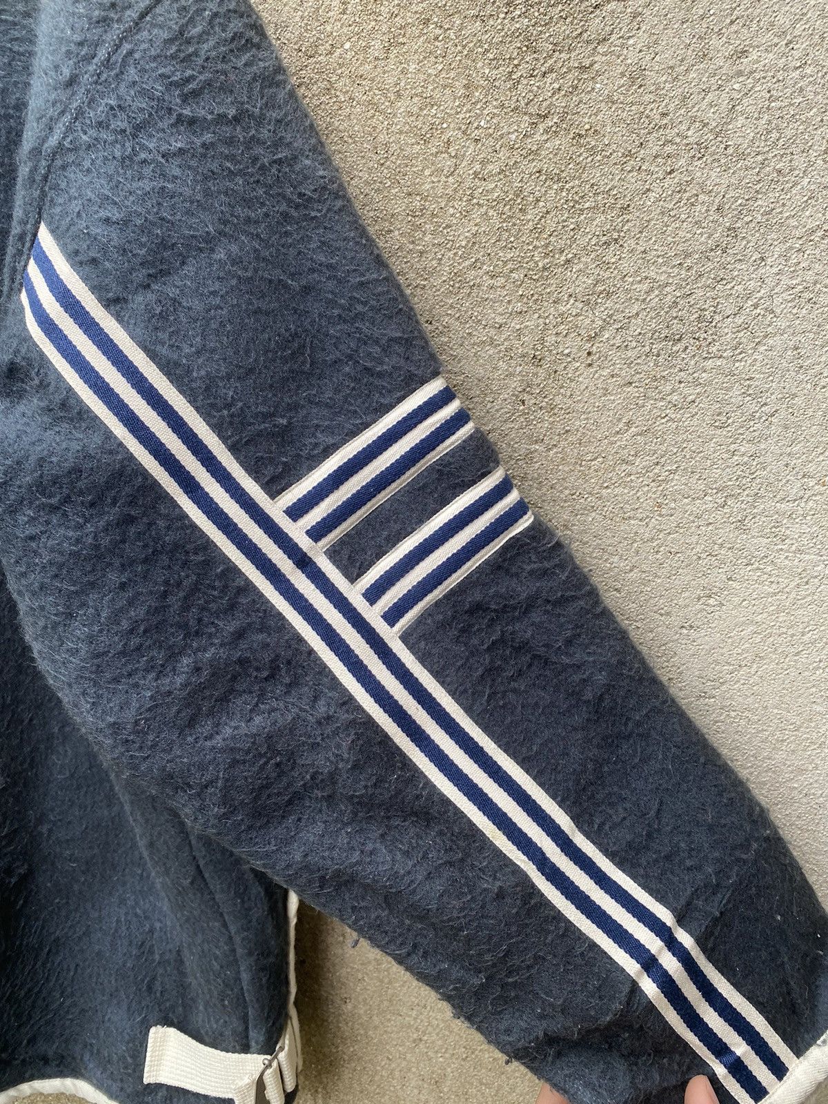 🔥 Rare Vintage Lupo Di Mare Sina Cova Fleece Jacket - 7