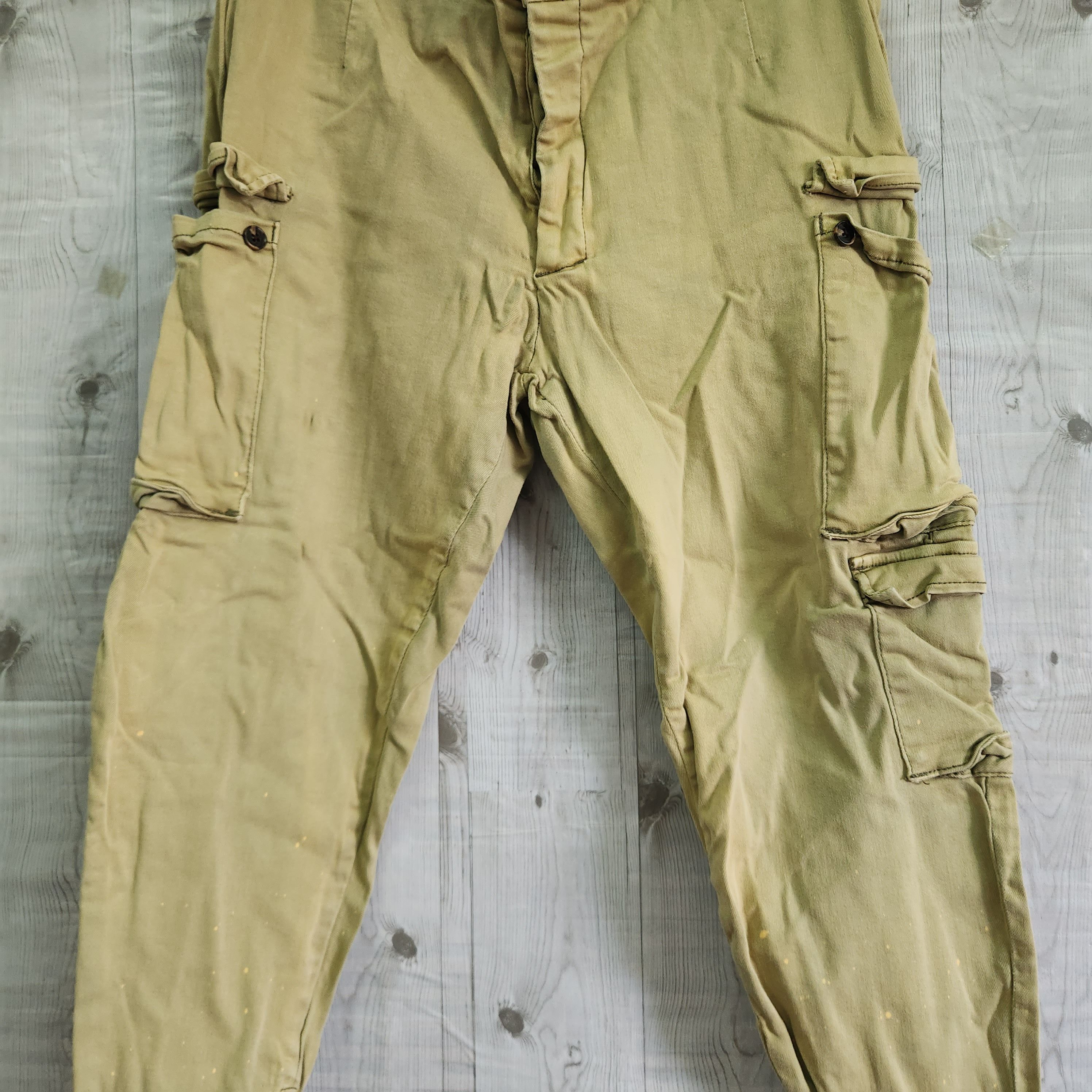 Japanese Brand - Fashion Nova Japan Cargo Tactical Pants - 13