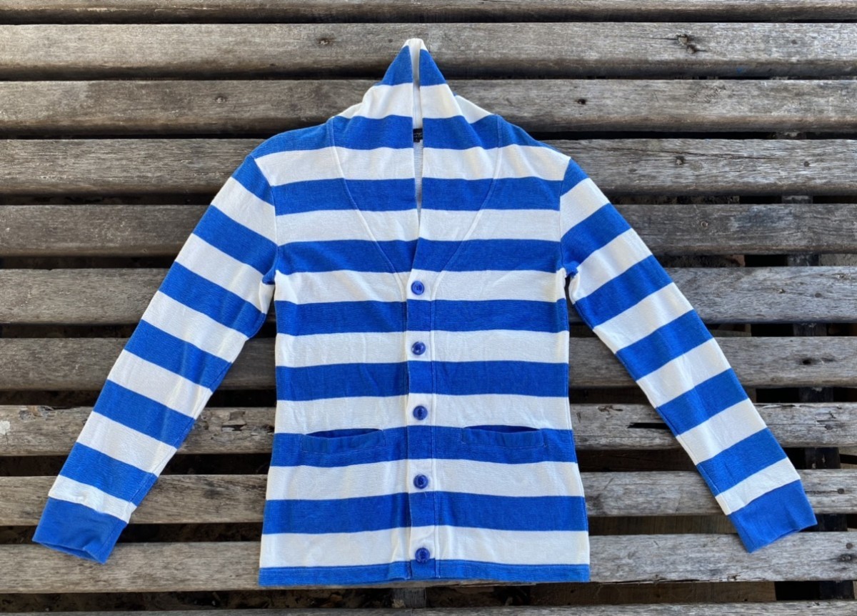 Cardigan - Bernings Sha Black Label Stripes - 3