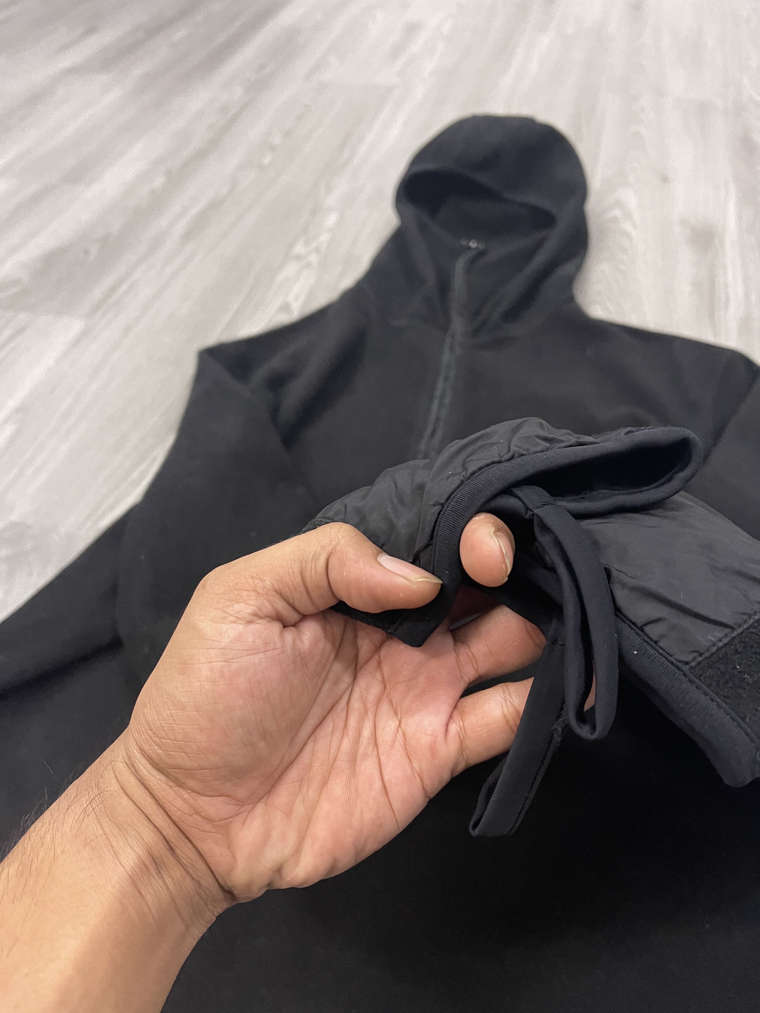AW00 Prada Sport Balaclava ‘Ninja’ Half Zipper fleece - 5