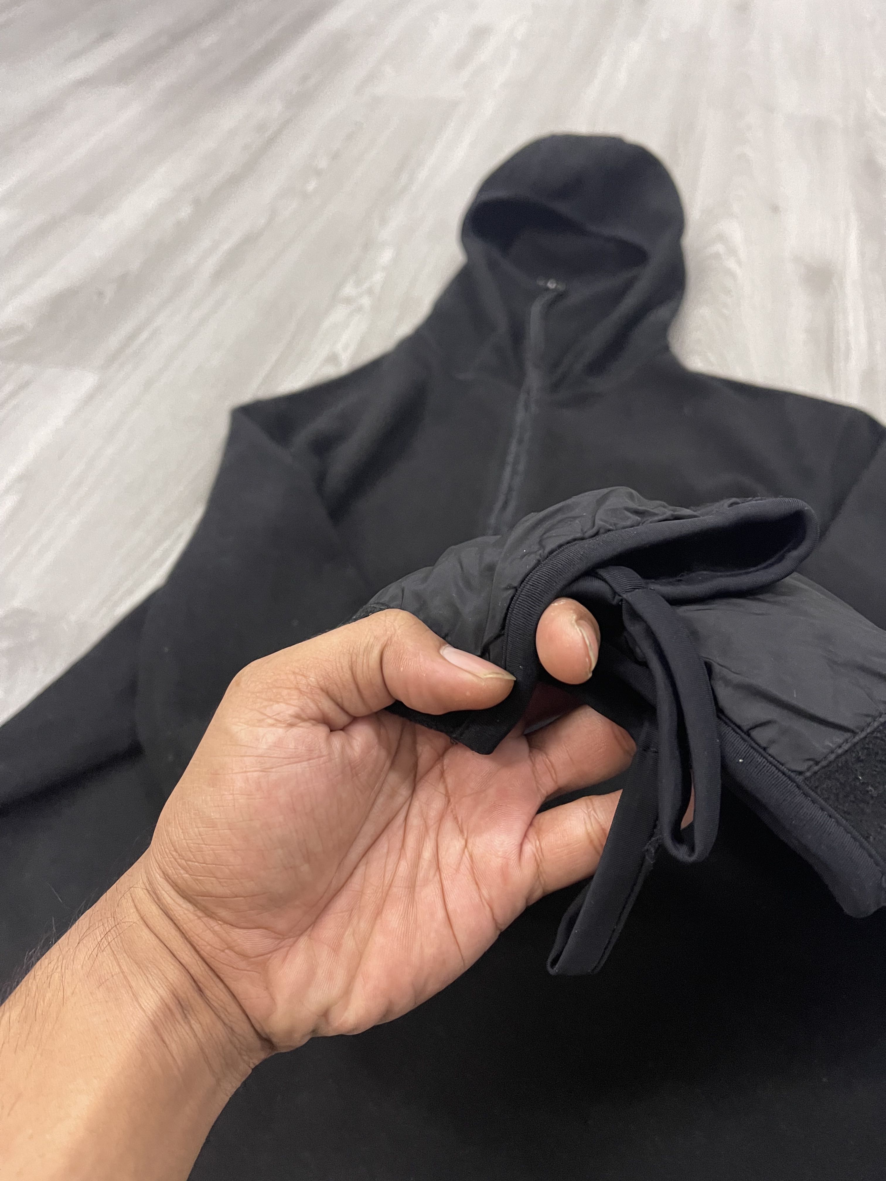 Prada AW00 Prada Sport Balaclava 'Ninja' Half Zipper fleece