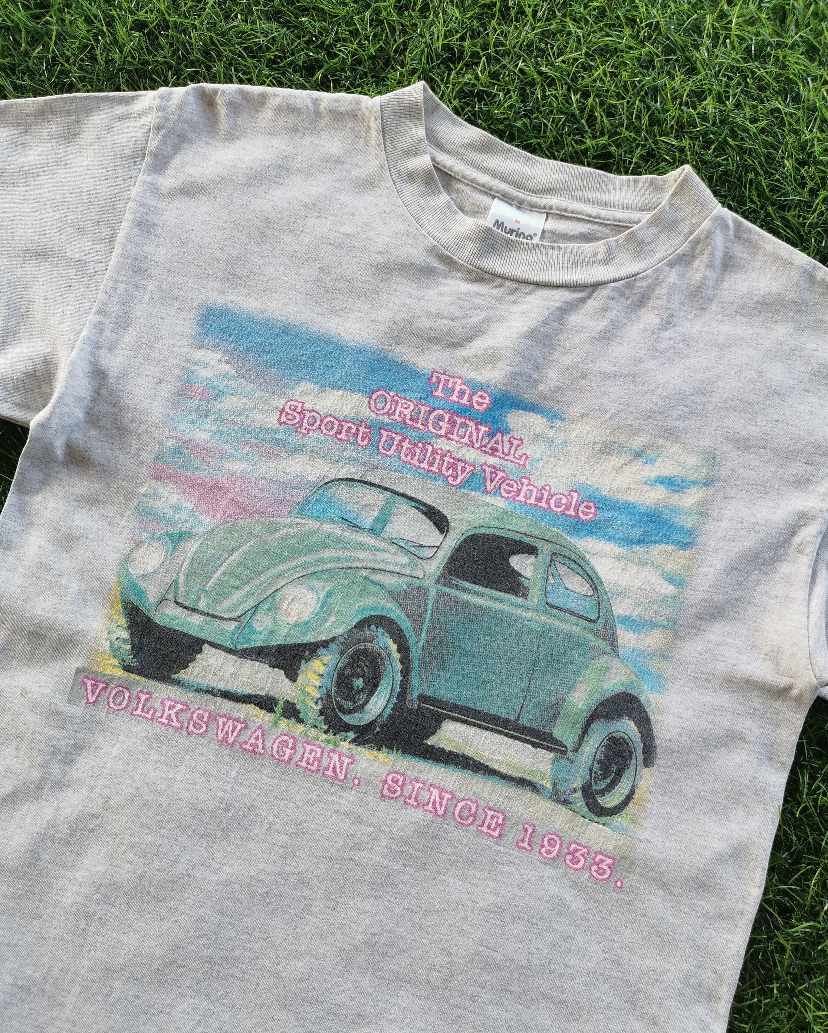 90s Vintage Volkswagen Beetle Graphic Tees - 6