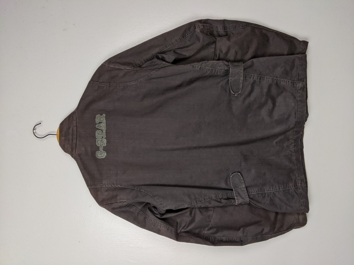 Gstar - Discoloration Casual Zipper Jacket Outerwear - 6