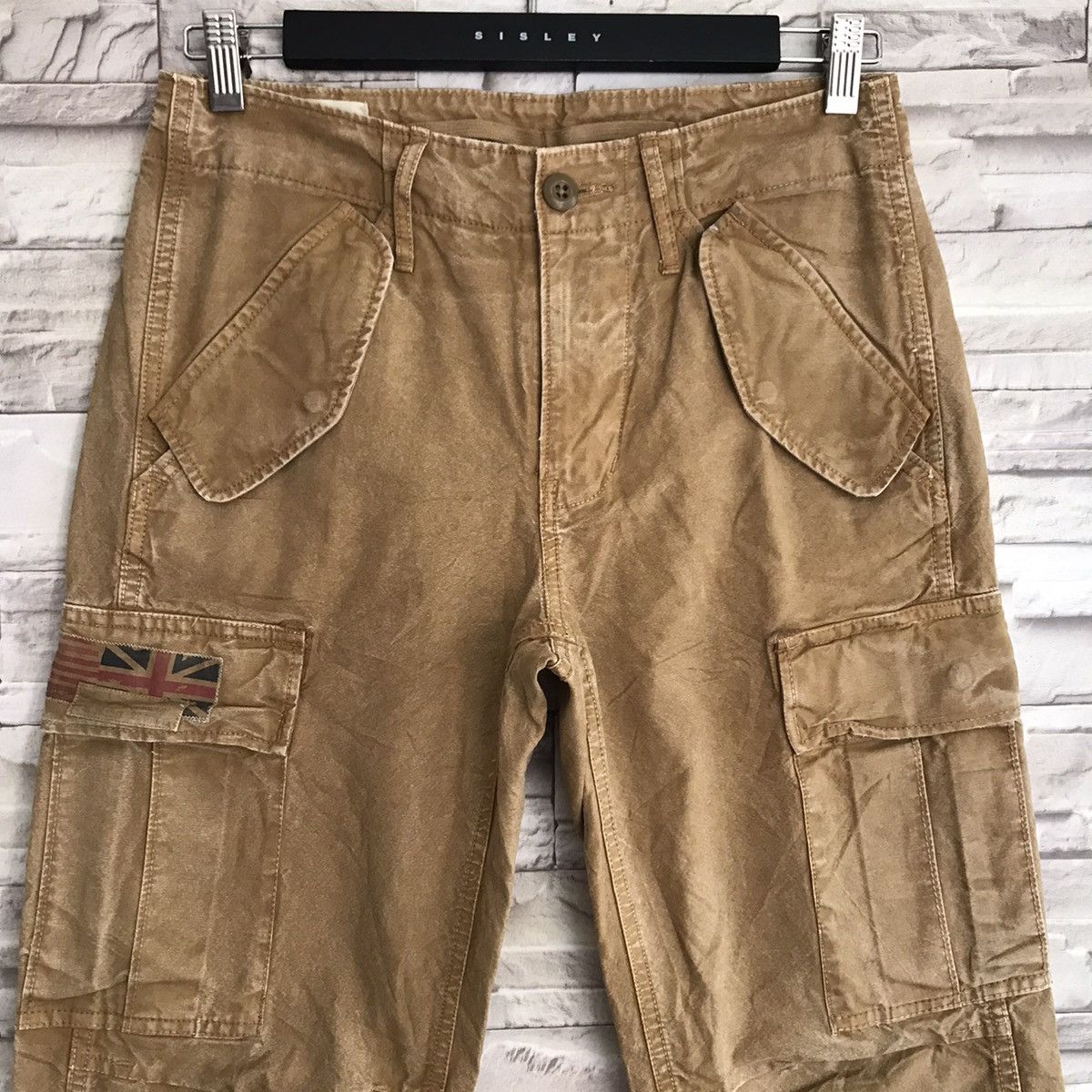 Denim and Supply Ralph Lauren Cargo Pants Sunfaded - 4