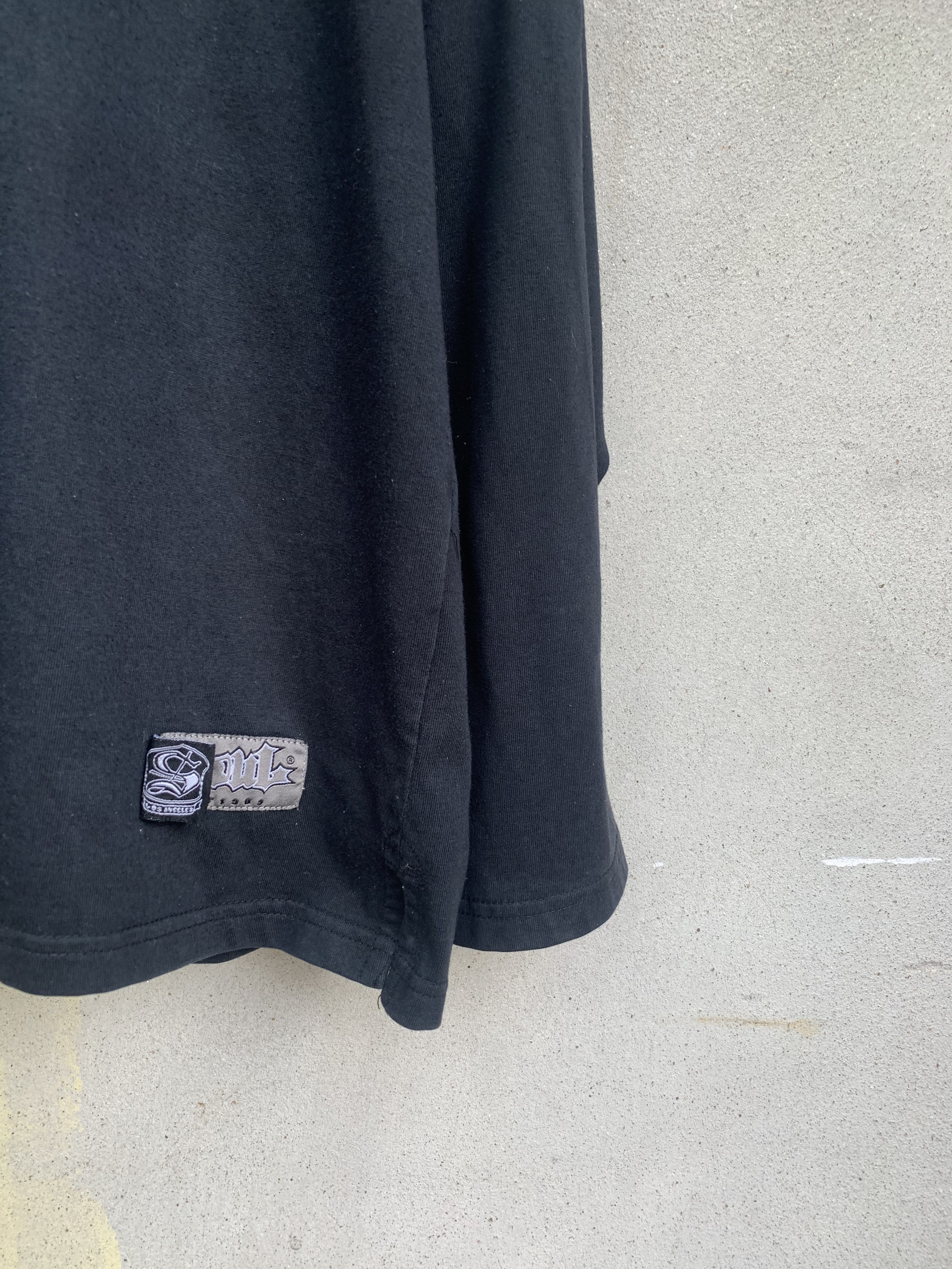 Japanese Brand - Vintage Soul Los Angeles Long Sleeve Shirt - 11
