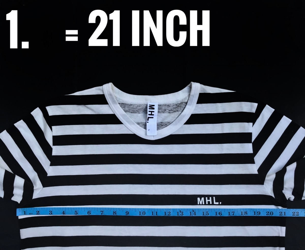 Margaret Howell - MHL Stripes Tee - 4