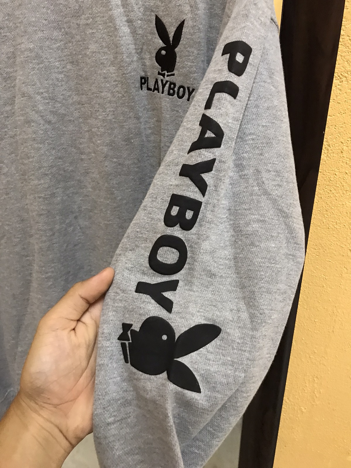 Playboy - Playboy Sweatshirt big Logo - 3