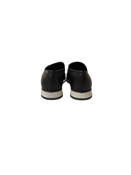 Nabucco Black Leather Loafers - 6