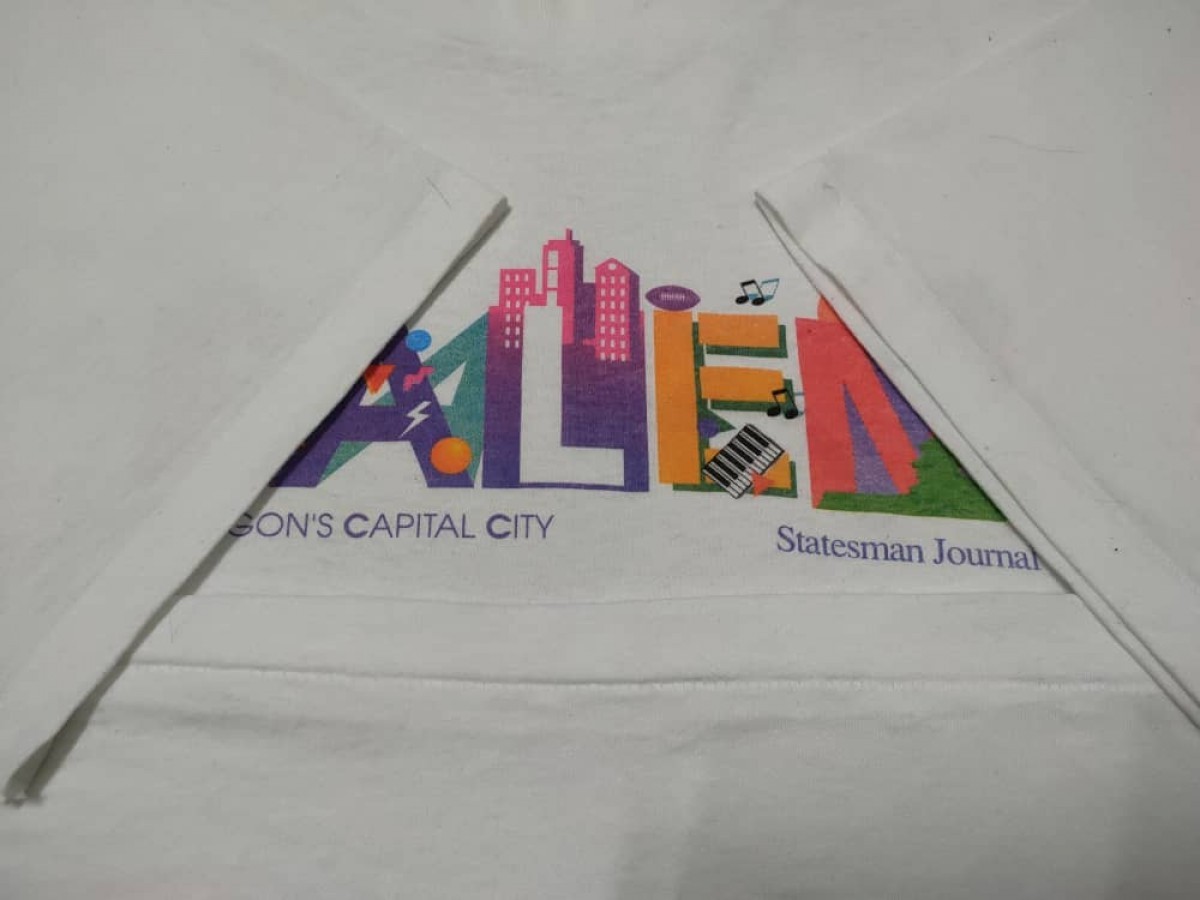 Vintage - Salem Stateman Journal Single Stitch T - 2