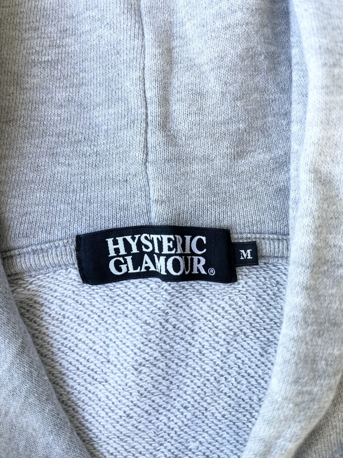 Vintage - STEAL! 2000s Hysteric Glamour Nude Girl Open Bar Zip Hoodie - 6