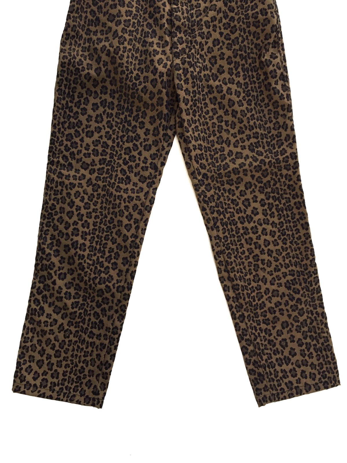 Fendi Logo Print Long Pants Zucca FF Pattern 26 Inch
