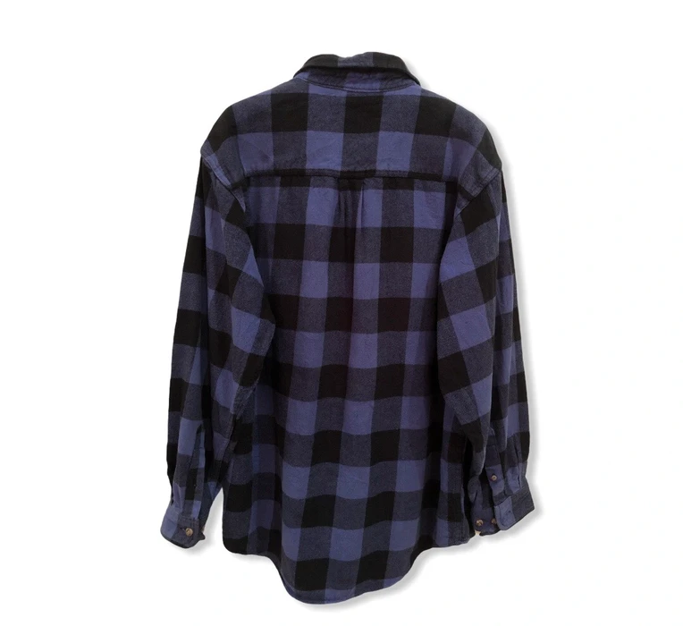 Field And Stream - Field and Stream Plaid Tartan Flannel Shirt 👕 - 3