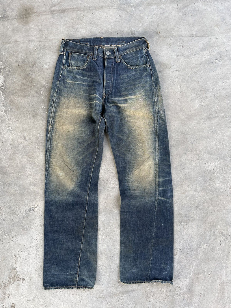 Levi’s Capital E back buckle 501XX made in japan - 1