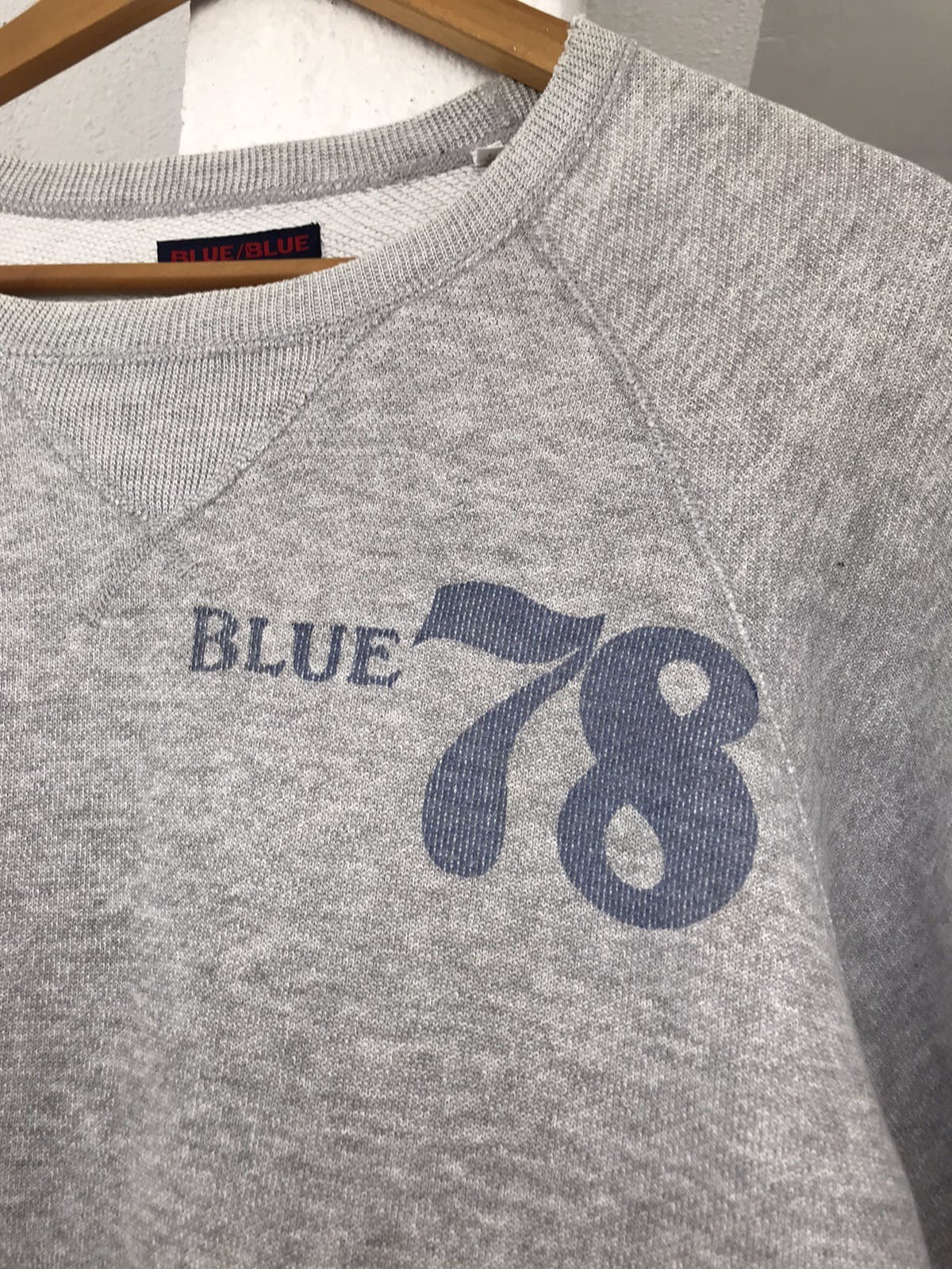Blue Blue Japan Sleeve Cut Sweatshirt - 6